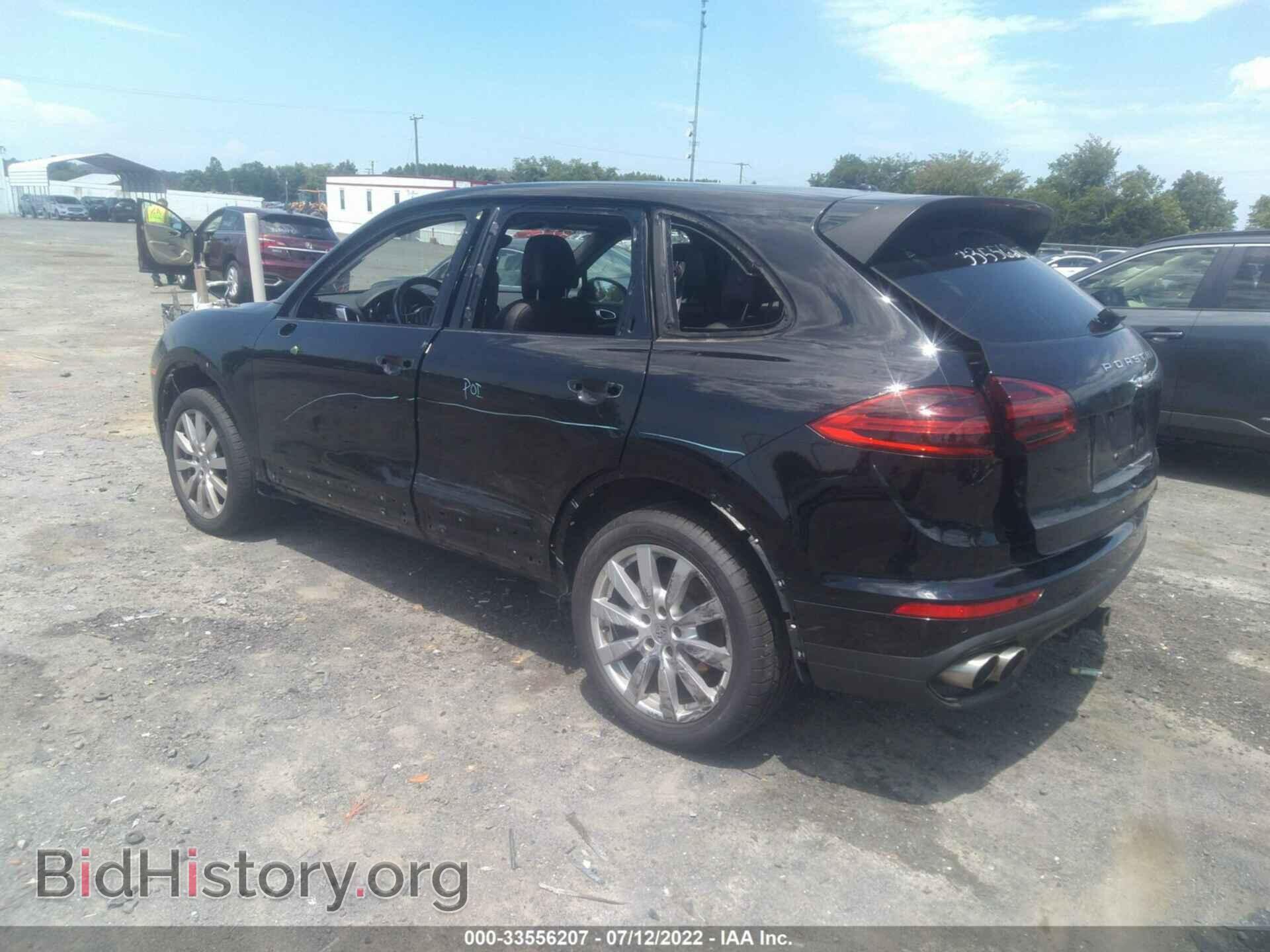 2015 PORSCHE CAYENNE - VIN: WP1AB2A21FLA56111 - Фото 3