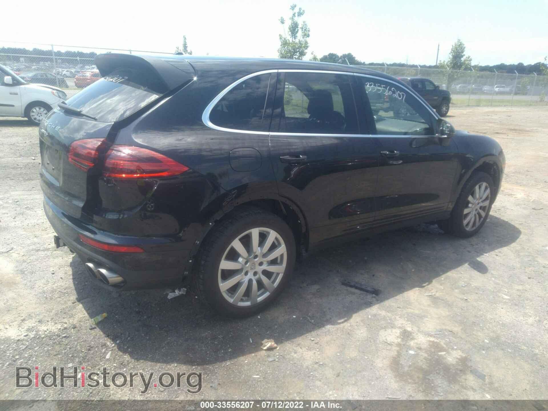 2015 PORSCHE CAYENNE - VIN: WP1AB2A21FLA56111 - Фото 4