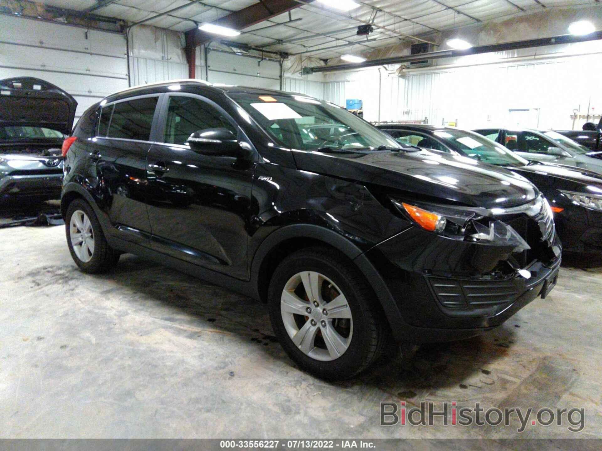 Photo KNDPBCA21B7080171 - KIA SPORTAGE 2011