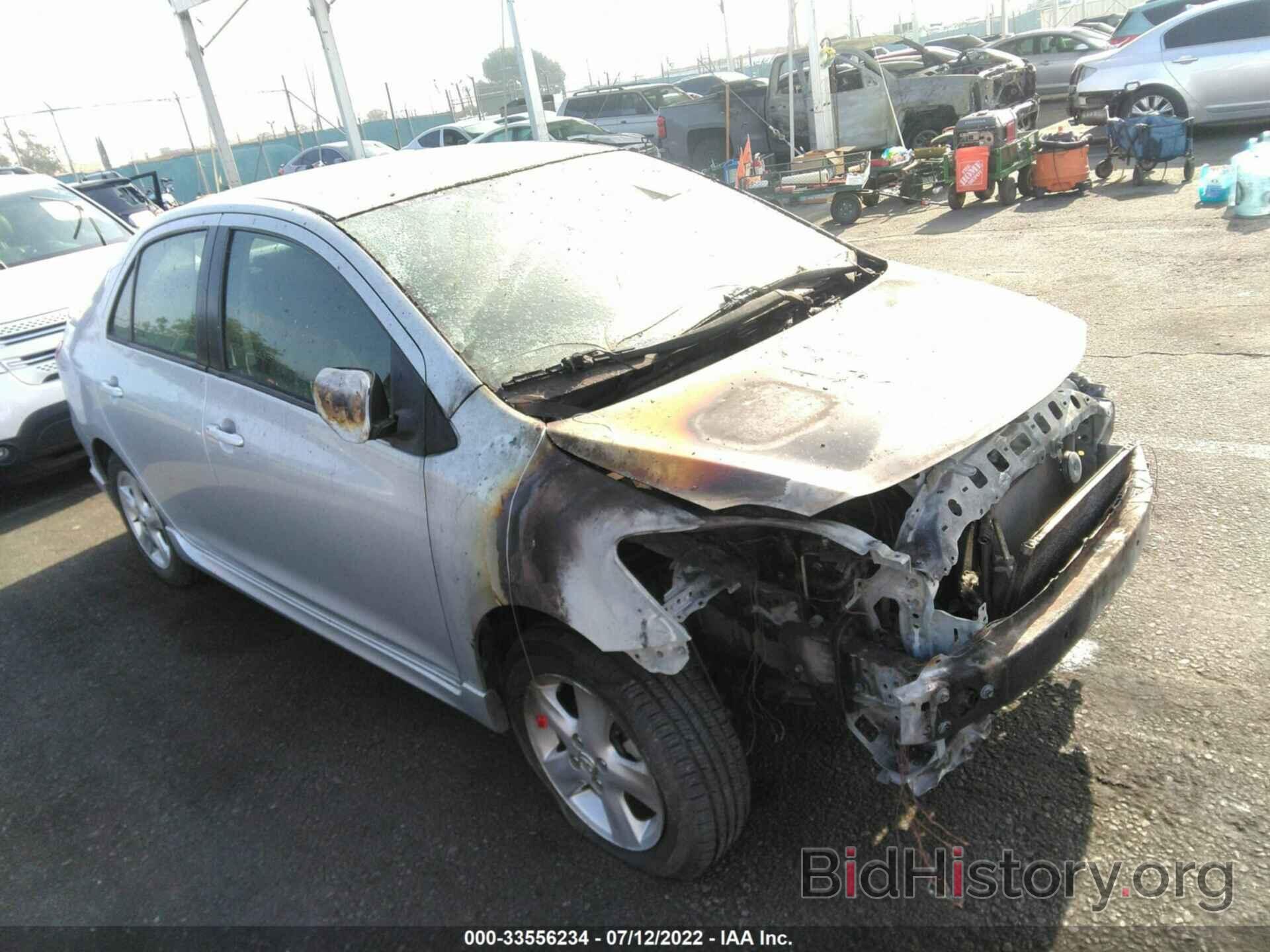 Photo JTDBT923271096147 - TOYOTA YARIS 2007