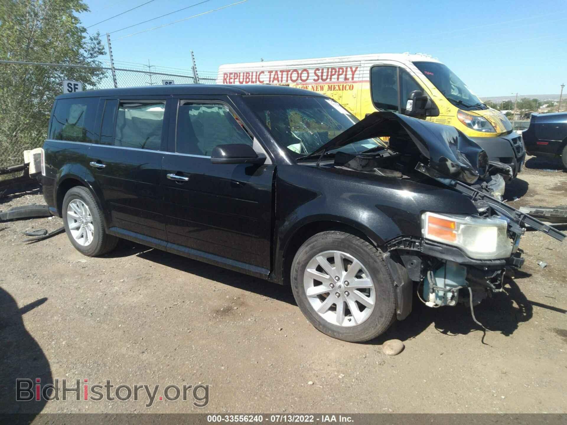 Photo 2FMGK5CC5BBD25817 - FORD FLEX 2011