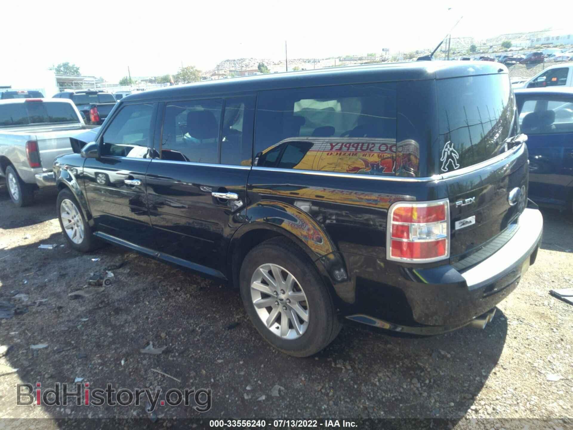2011 FORD FLEX - VIN: 2FMGK5CC5BBD25817 - Photo 3