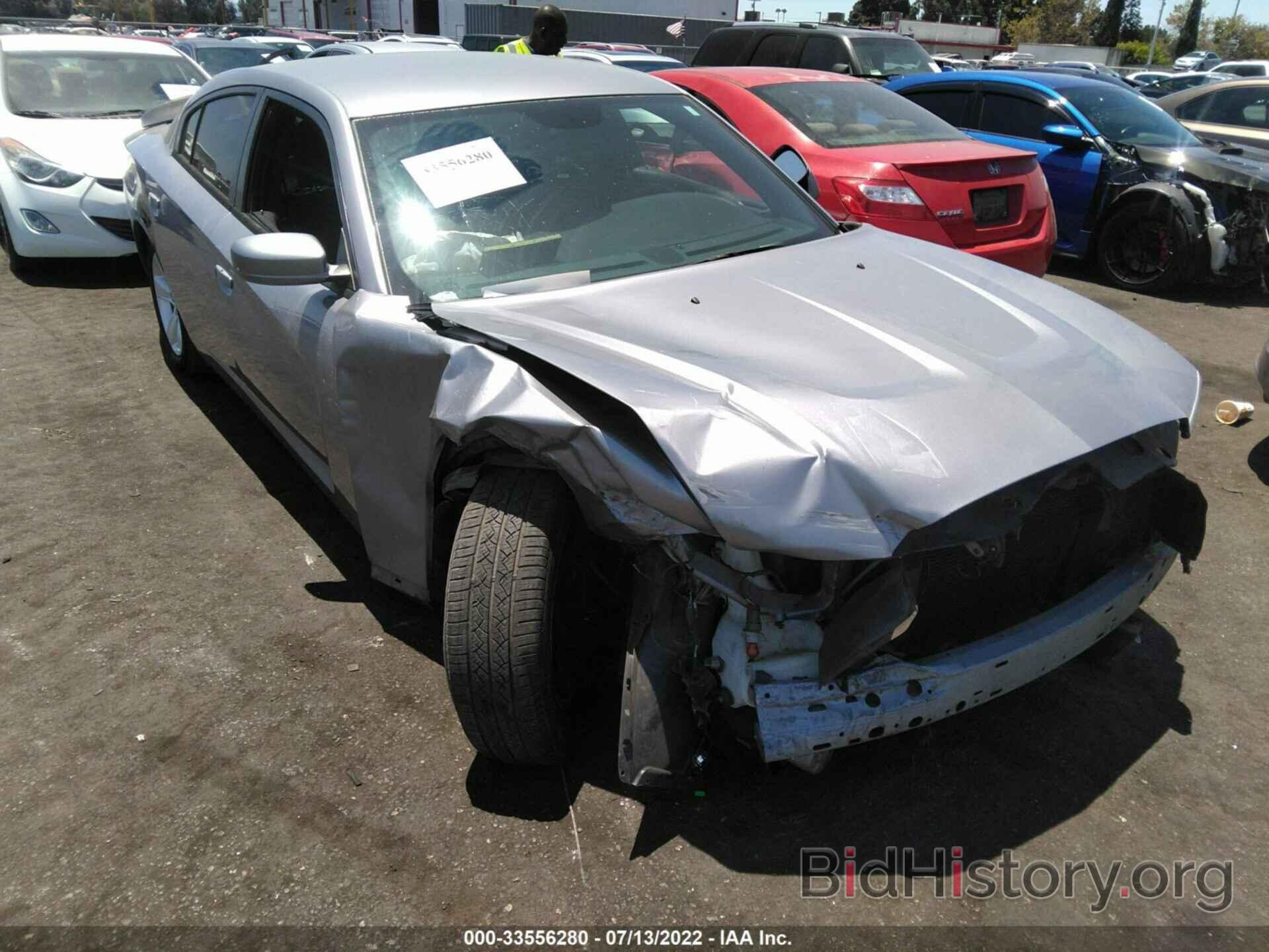 Photo 2C3CDXBGXEH234612 - DODGE CHARGER 2014