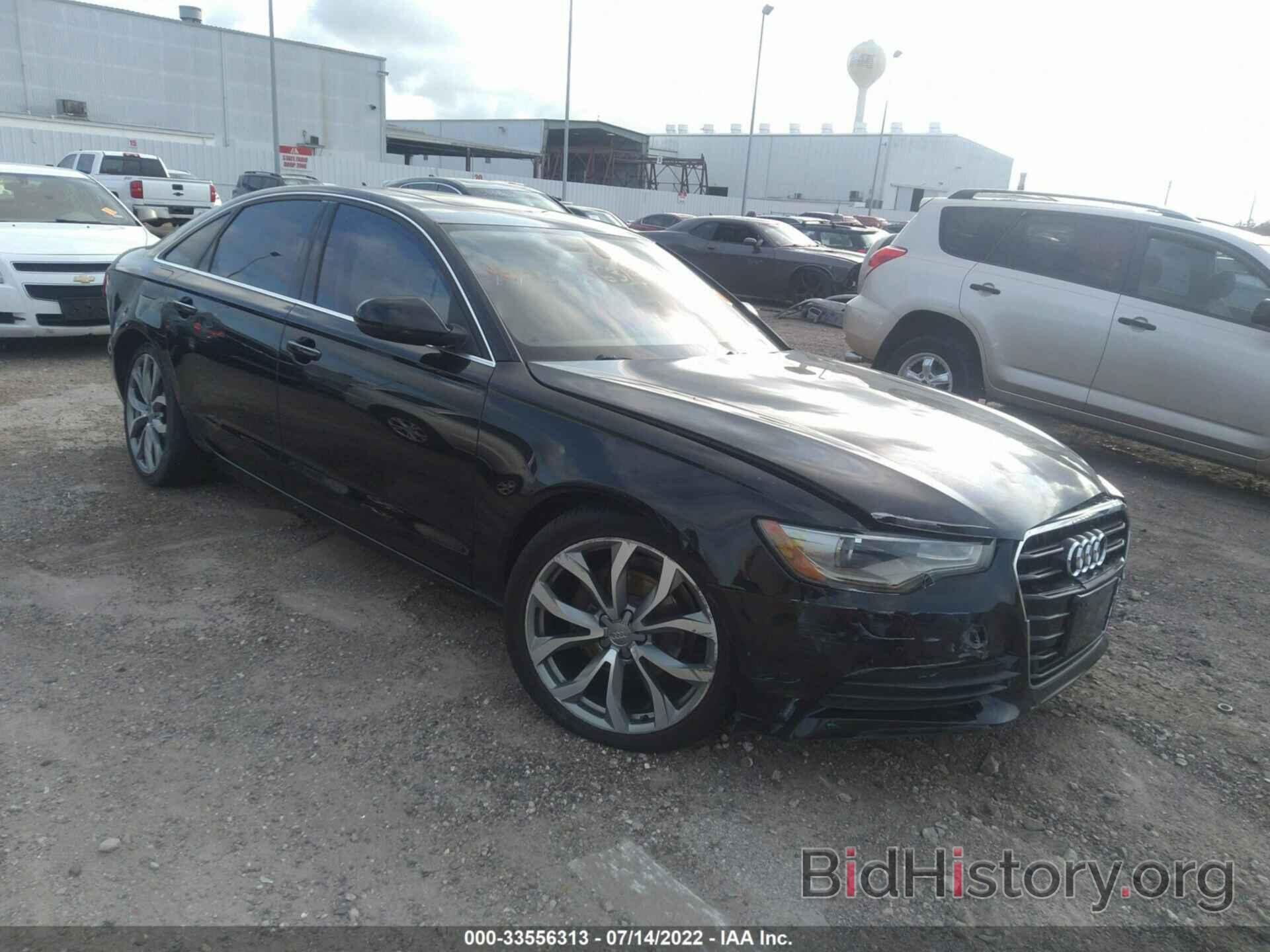 Photo WAUDFAFC6DN118857 - AUDI A6 2013