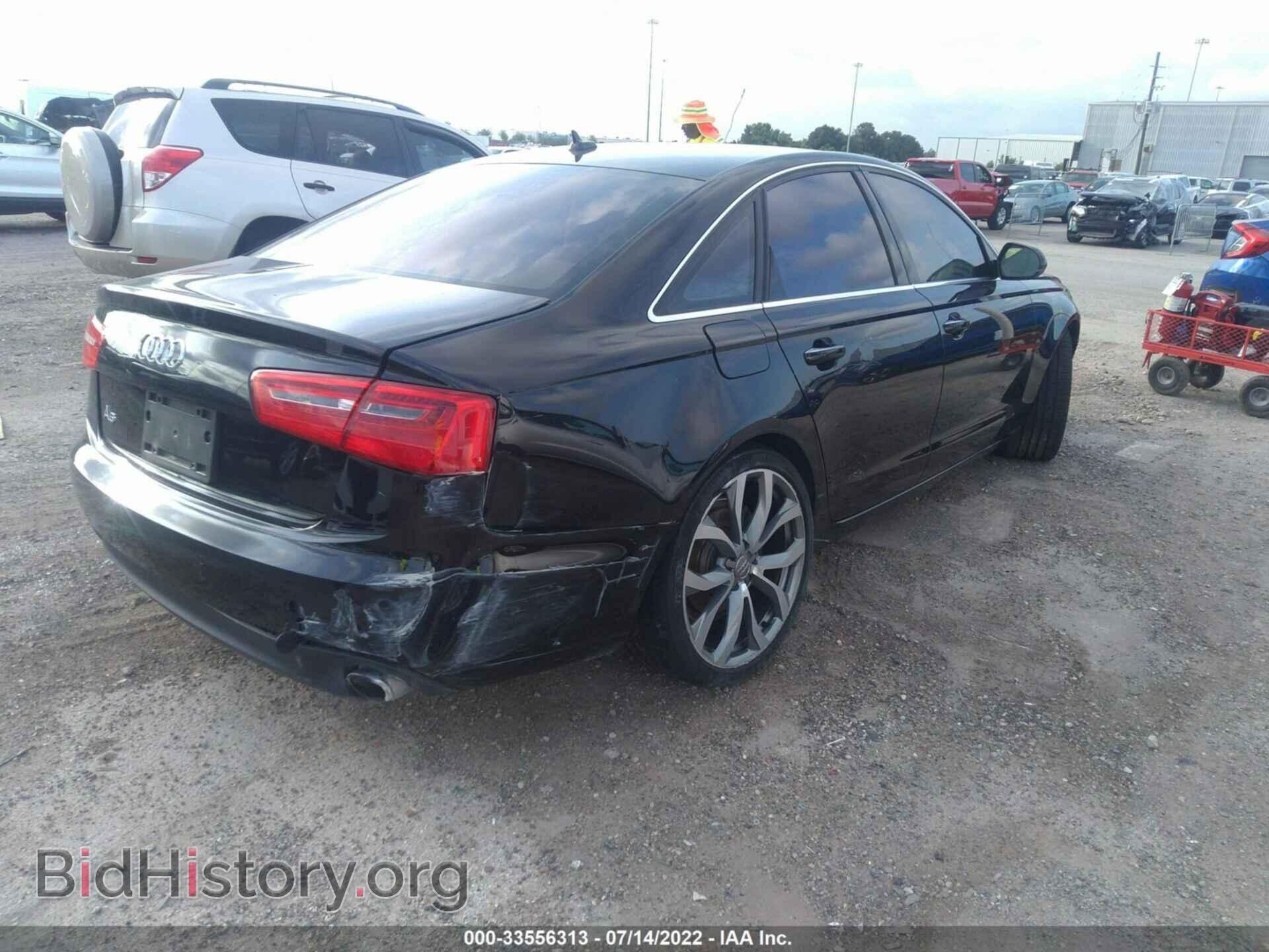 2013 AUDI A6 - VIN: WAUDFAFC6DN118857 - Photo 4