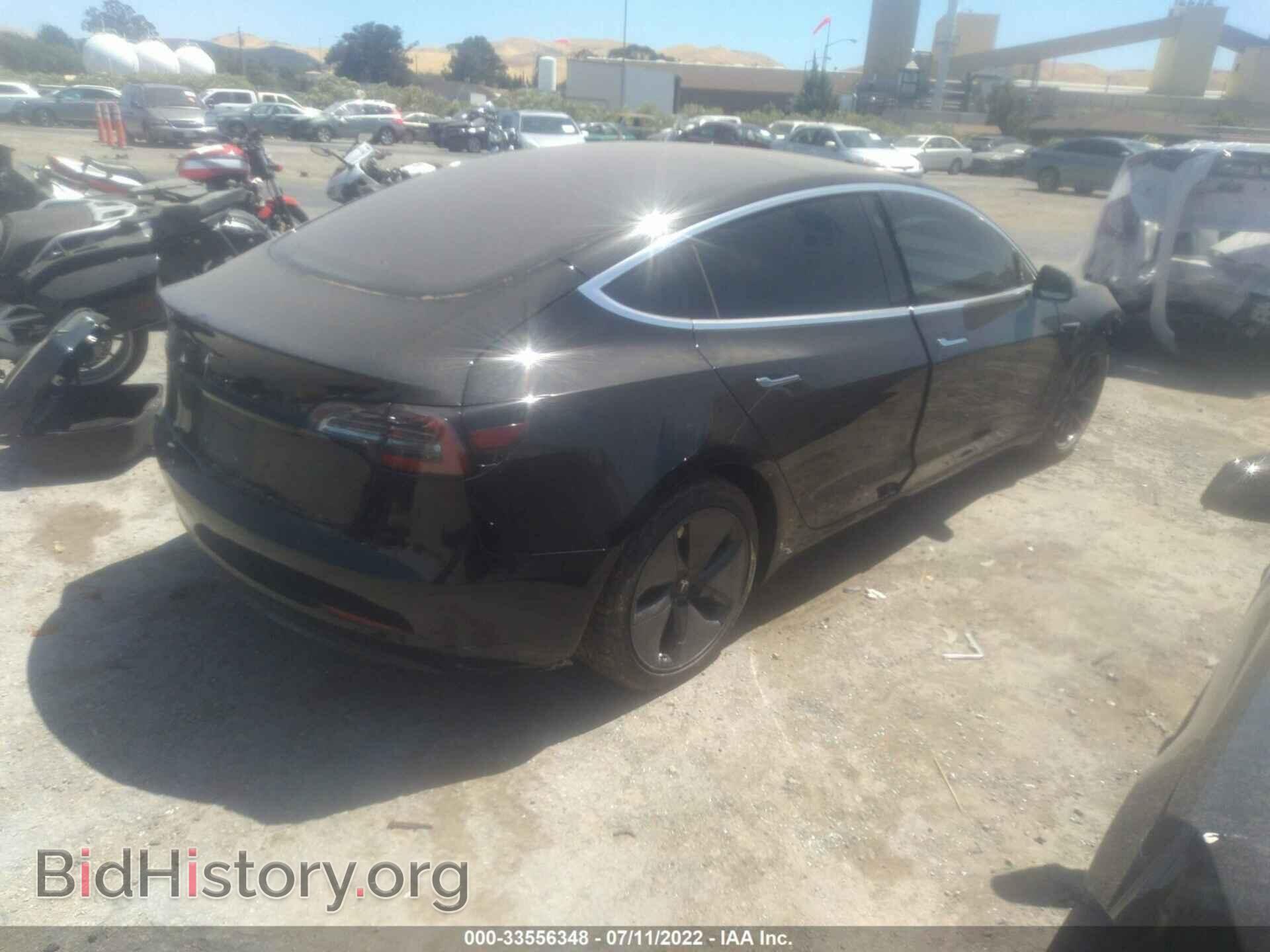 2018 TESLA MODEL 3 - VIN: 5YJ3E1EA3JF041652 - Фото 4