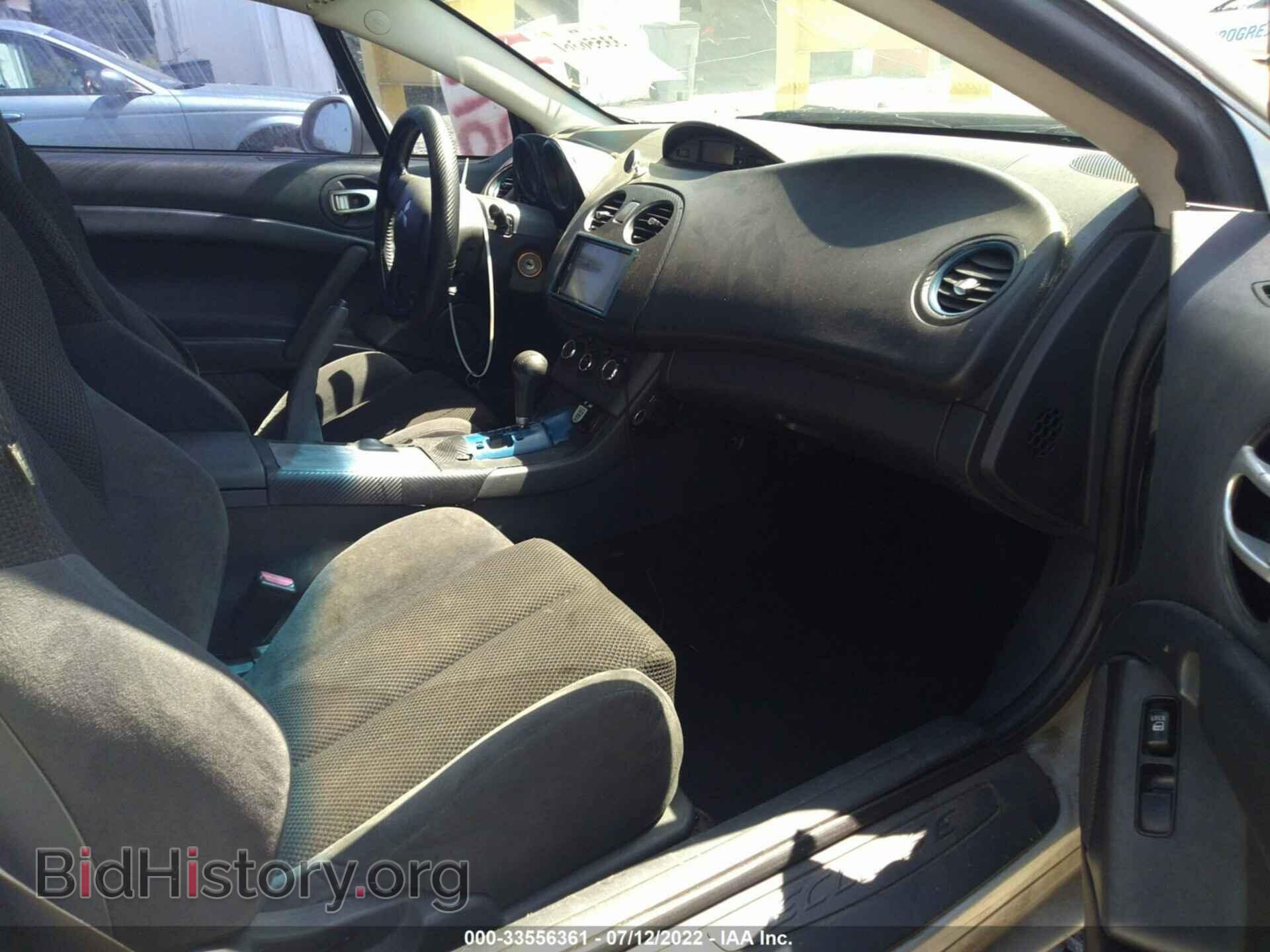 2006 MITSUBISHI ECLIPSE - VIN: 4A3AK34T66E047076 - Фото 5