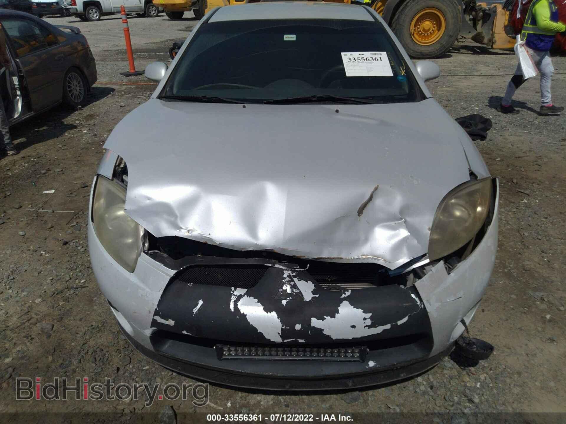 2006 MITSUBISHI ECLIPSE - VIN: 4A3AK34T66E047076 - Фото 6