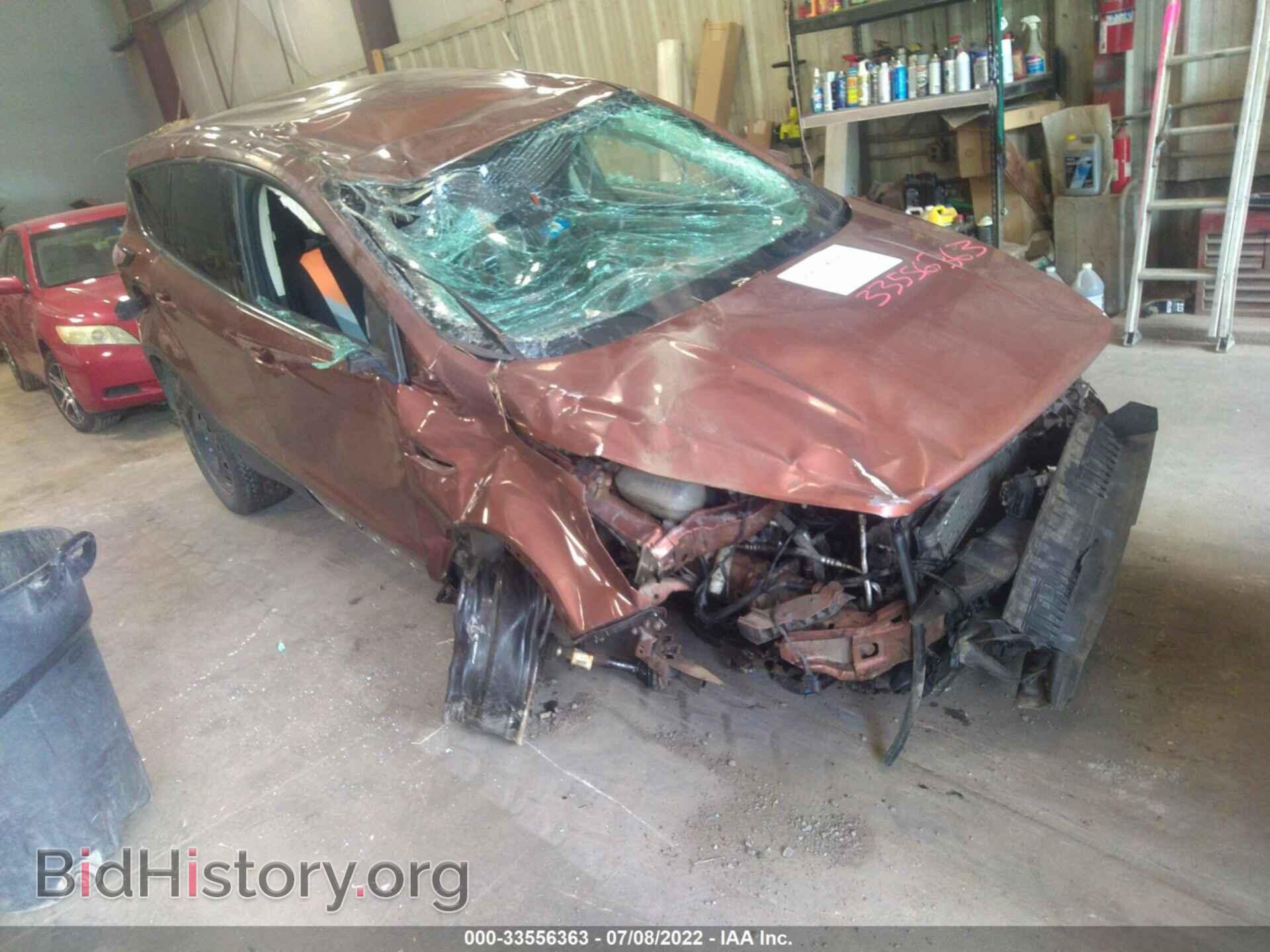 Photo 1FMCU9GD0HUB55324 - FORD ESCAPE 2017