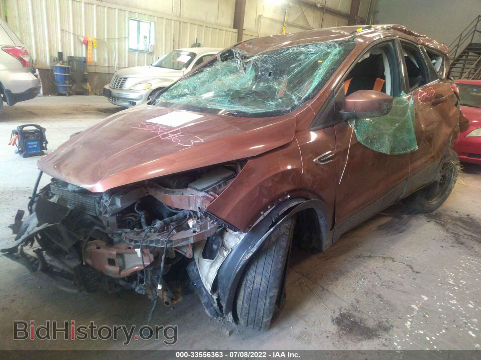 2017 FORD ESCAPE - VIN: 1FMCU9GD0HUB55324 - Фото 6
