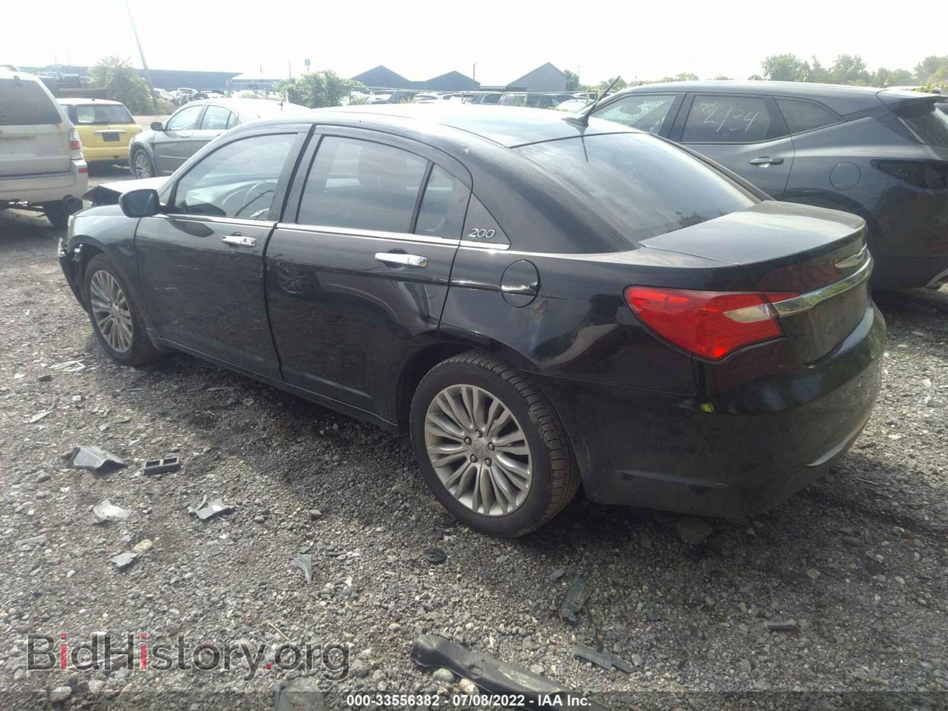 2011 CHRYSLER 200 - VIN: 1C3BC2FB7BN597338 - Фото 3
