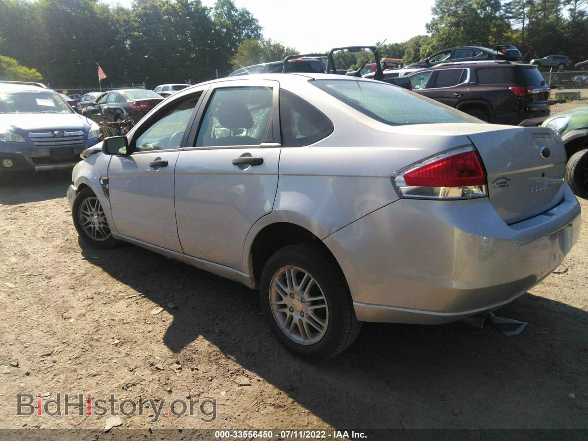 2008 FORD FOCUS - VIN: 1FAHP35N88W108983 - Фото 3