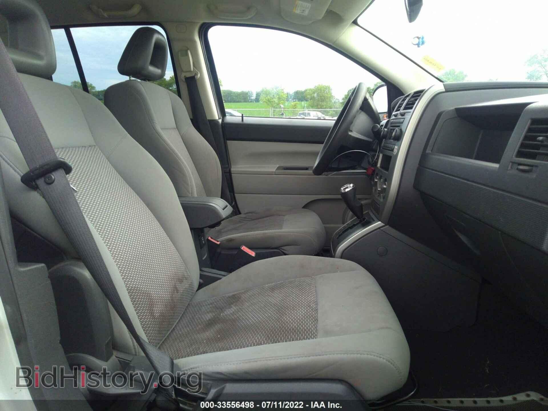 2007 JEEP COMPASS - VIN: 1J8FF47W87D204258 - Фото 5