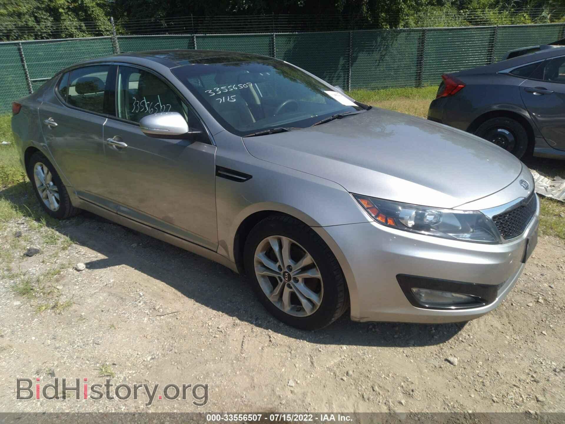 Фотография KNAGN4A78B5065569 - KIA OPTIMA 2011