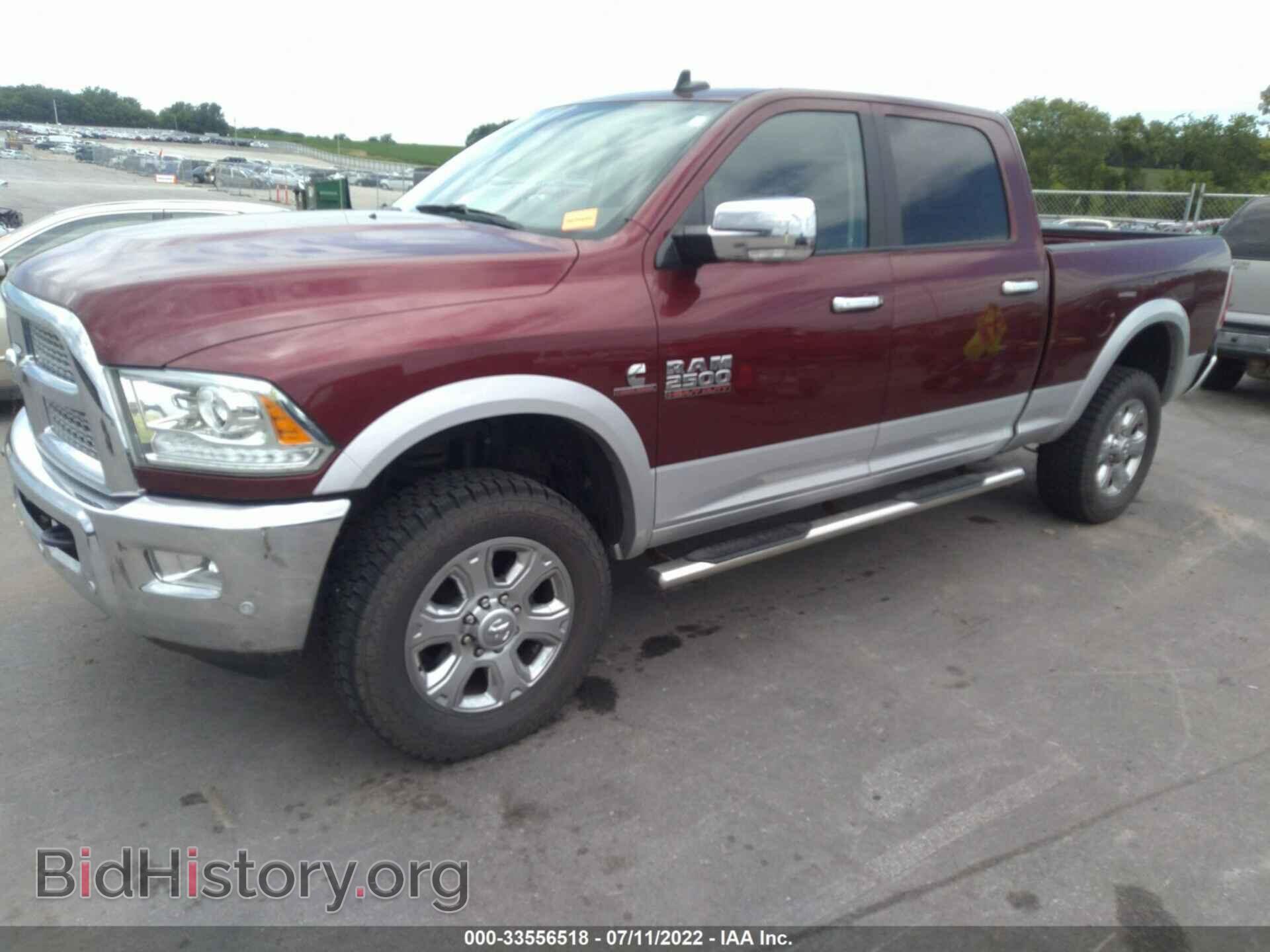 2016 RAM 2500 - VIN: 3C6UR5FL2GG281009 - Фото 2