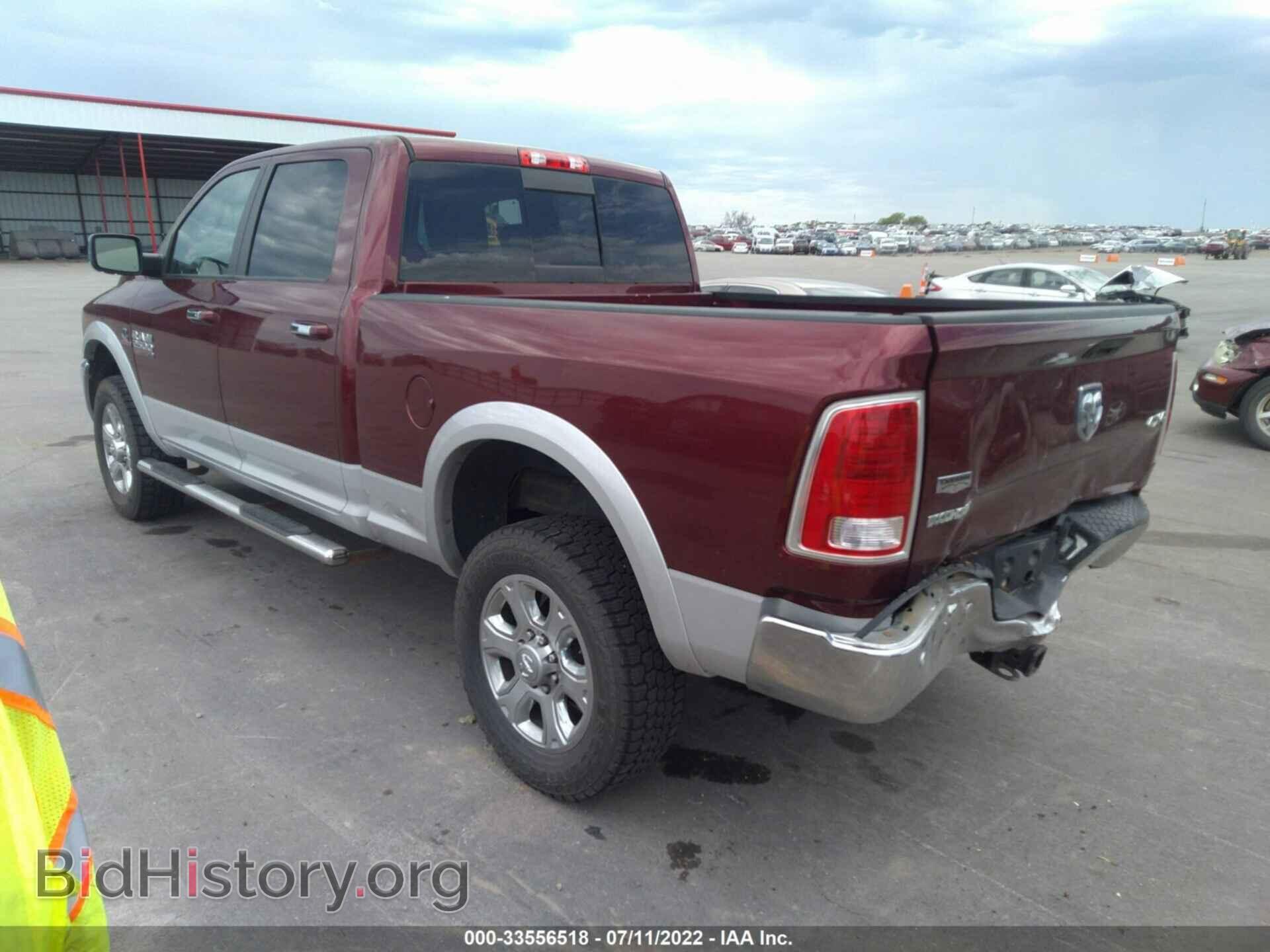 2016 RAM 2500 - VIN: 3C6UR5FL2GG281009 - Фото 3