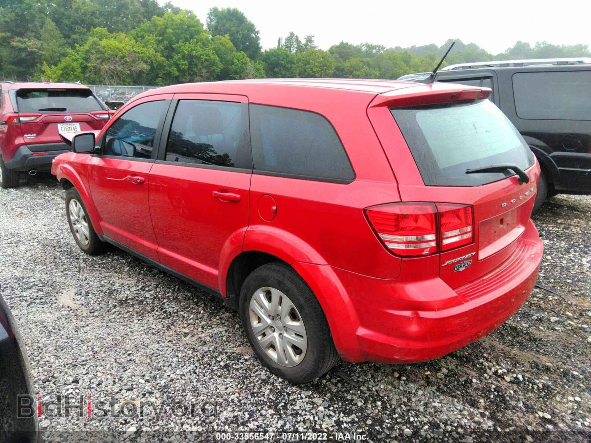 2015 DODGE JOURNEY - VIN: 3C4PDCAB0FT739160 - Фото 3
