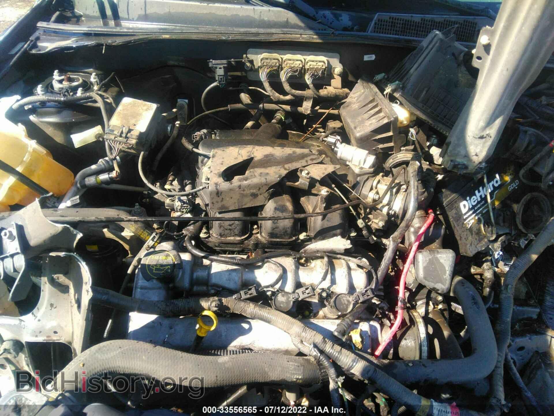 2008 FORD ESCAPE - VIN: 1FMCU03178KE02650 - Фото 10