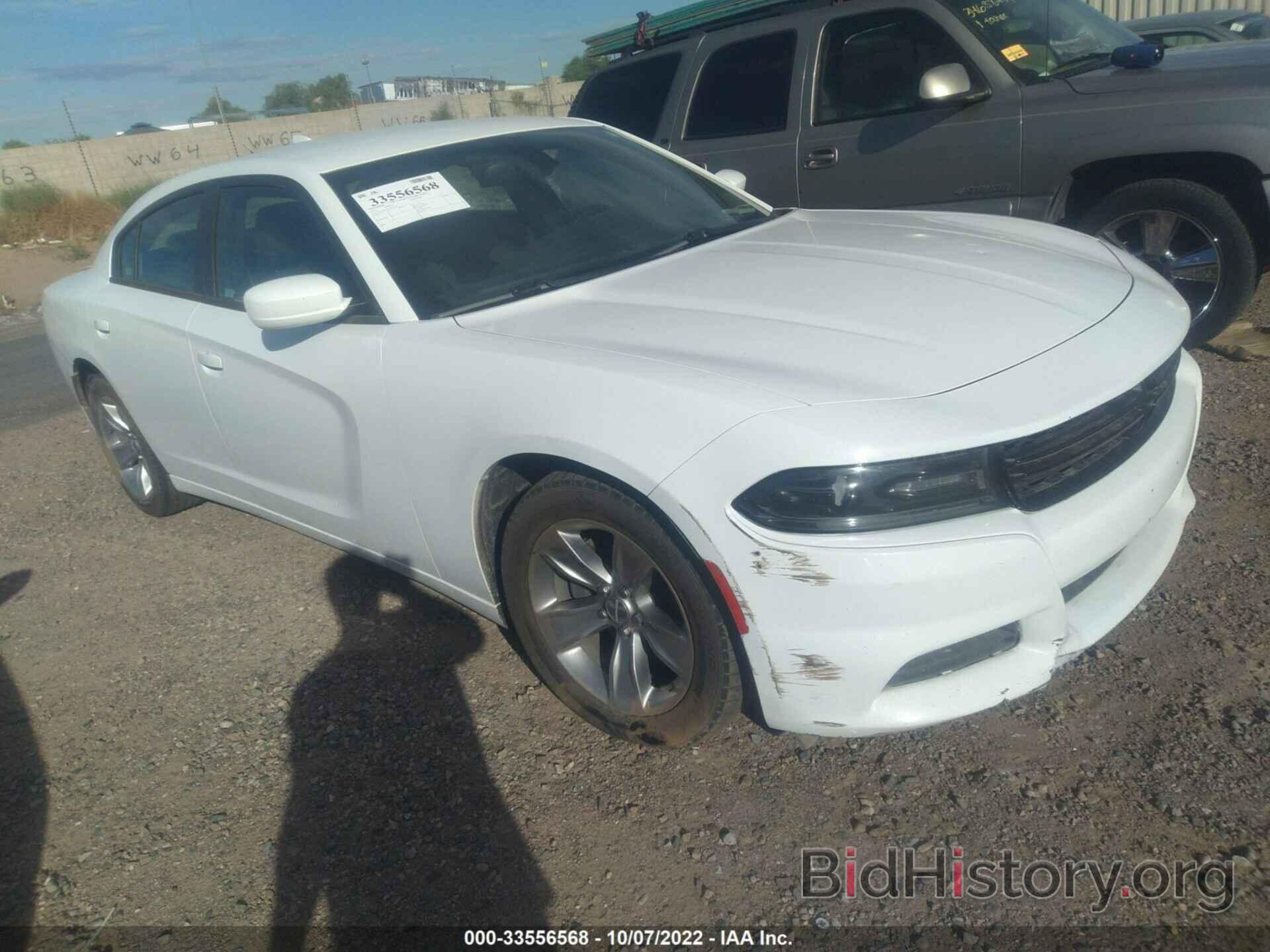 Фотография 2C3CDXHG8GH159001 - DODGE CHARGER 2016