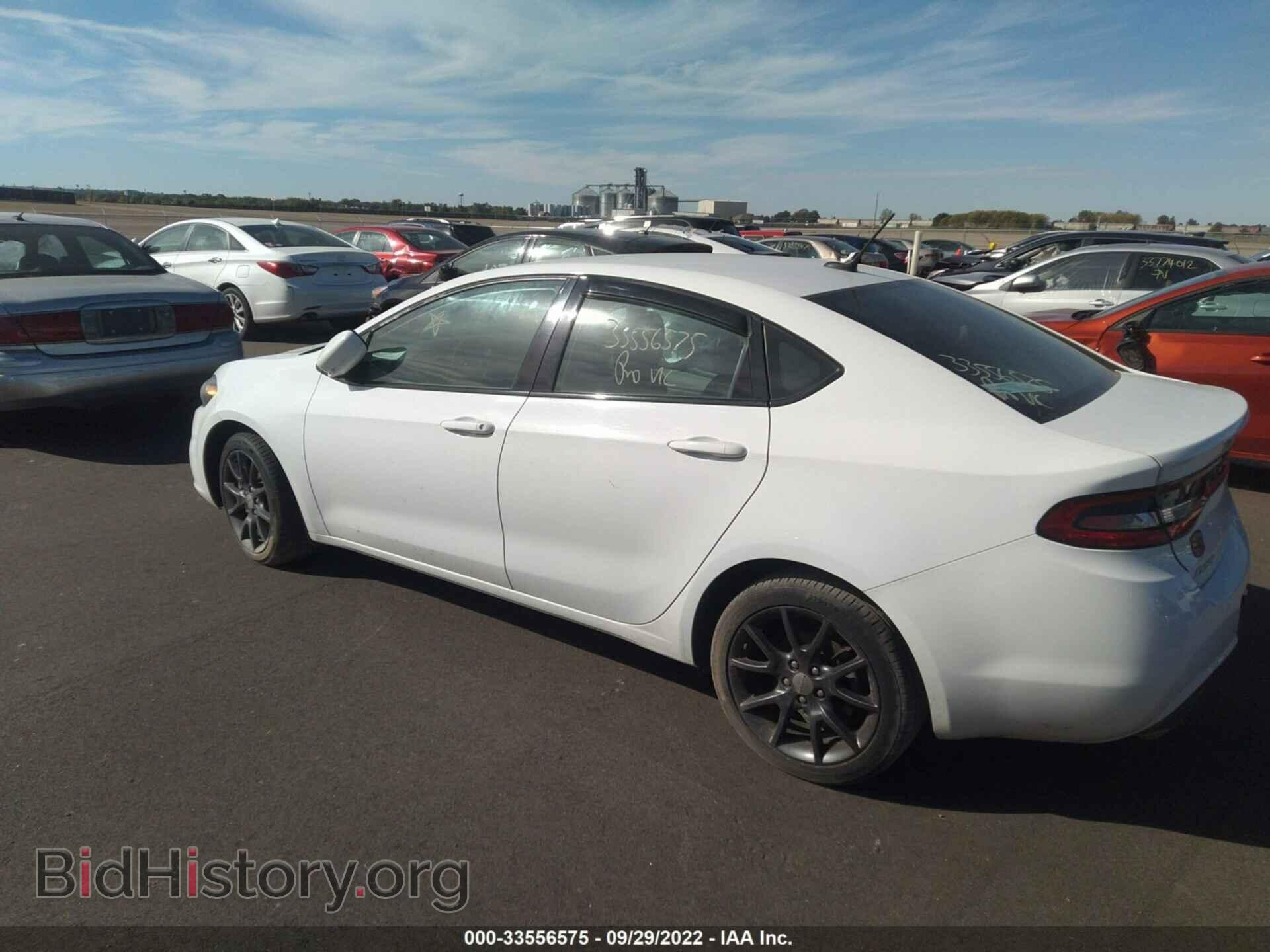 2015 DODGE DART - VIN: 1C3CDFBB5FD299834 - Photo 3