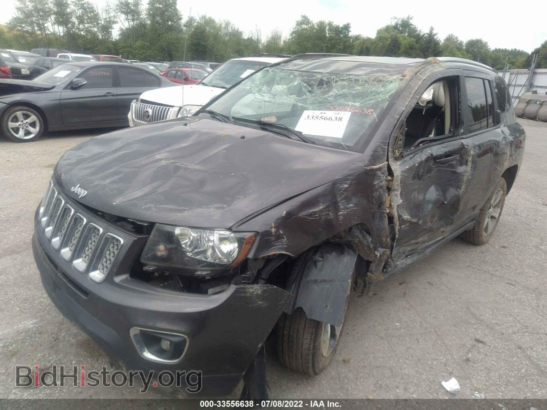 2017 JEEP COMPASS - VIN: 1C4NJCEB8HD156354 - Фото 2