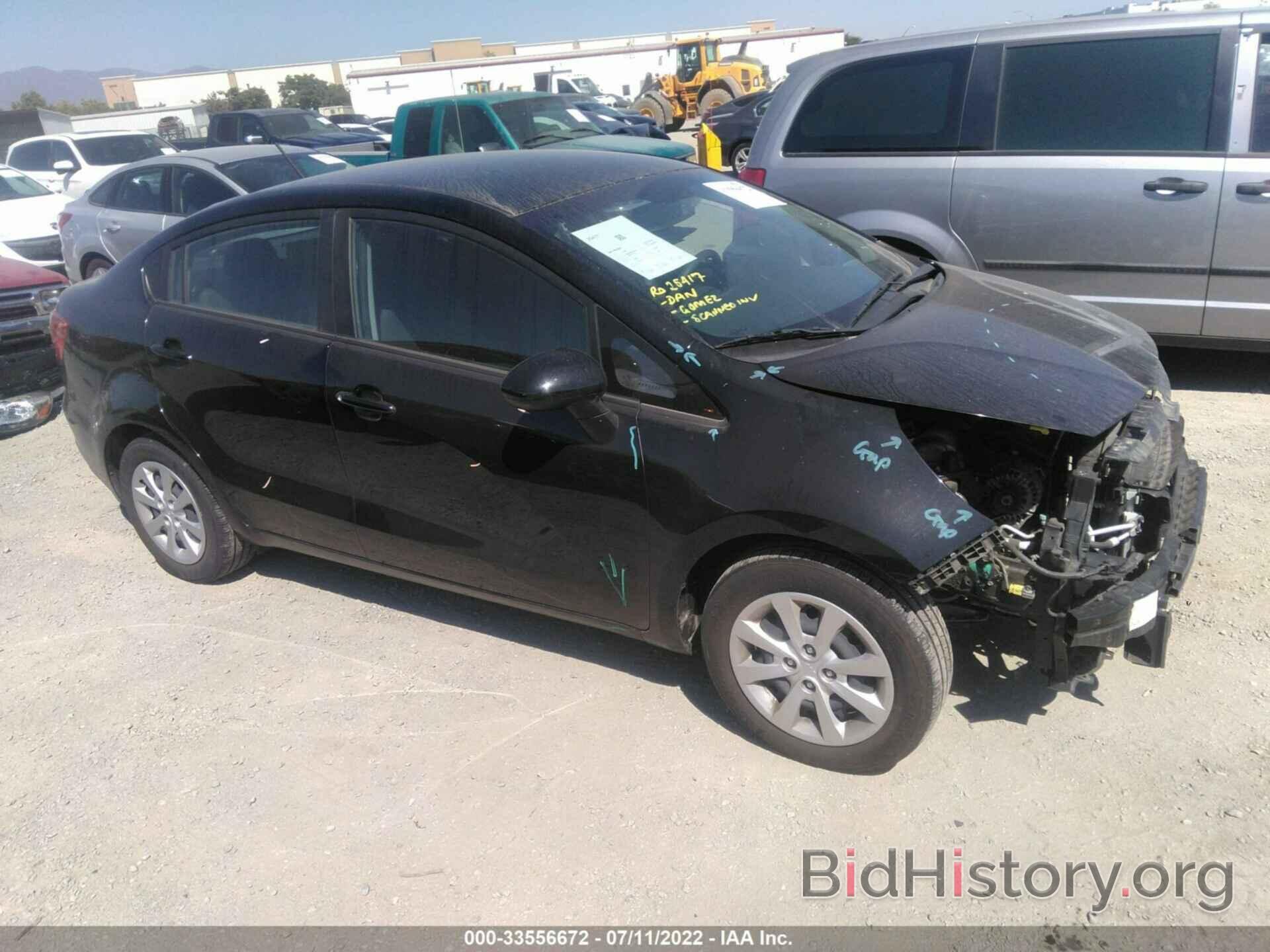 Photo KNADM4A38H6036790 - KIA RIO 2017