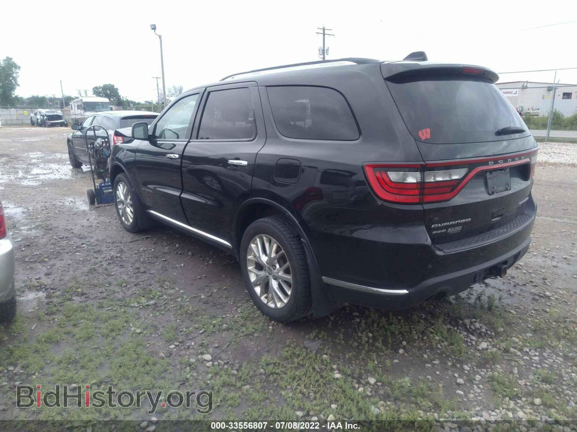 2015 DODGE DURANGO - VIN: 1C4RDJEG9FC112004 - Фото 3