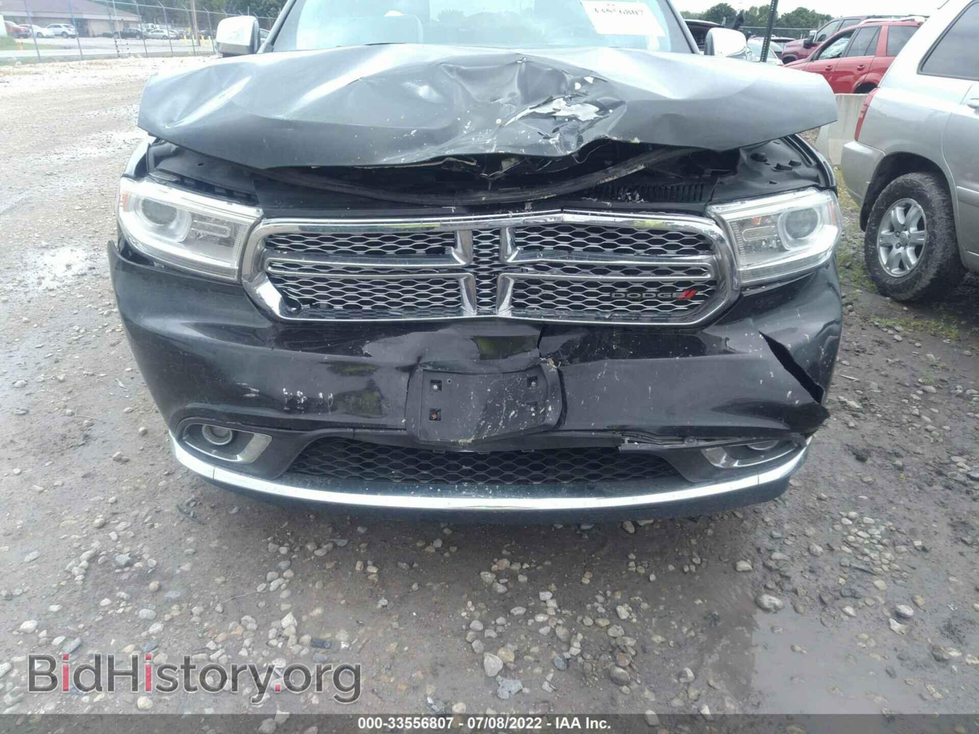 2015 DODGE DURANGO - VIN: 1C4RDJEG9FC112004 - Фото 6