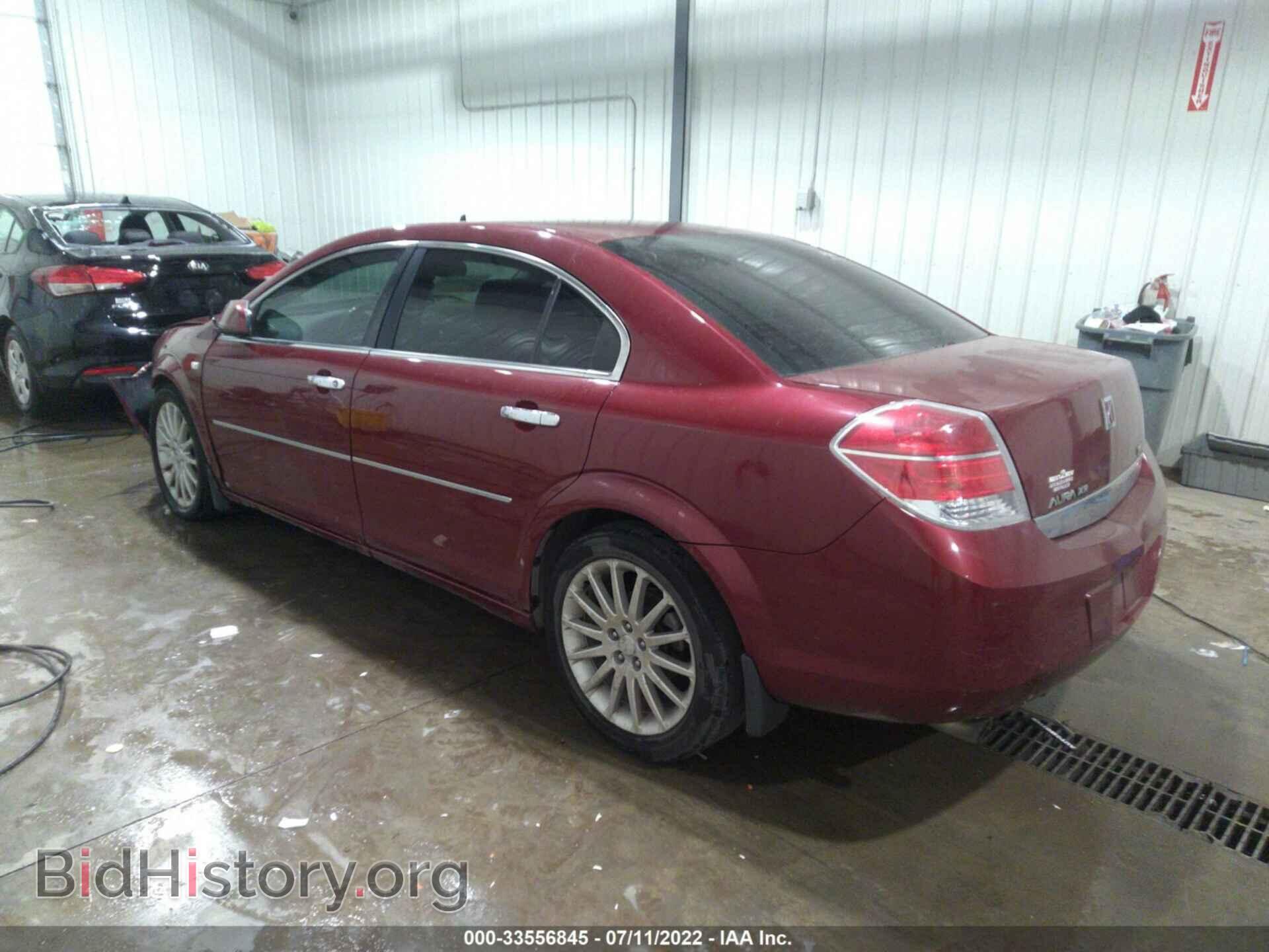 2009 SATURN AURA - VIN: 1G8ZX57729F192111 - Фото 3