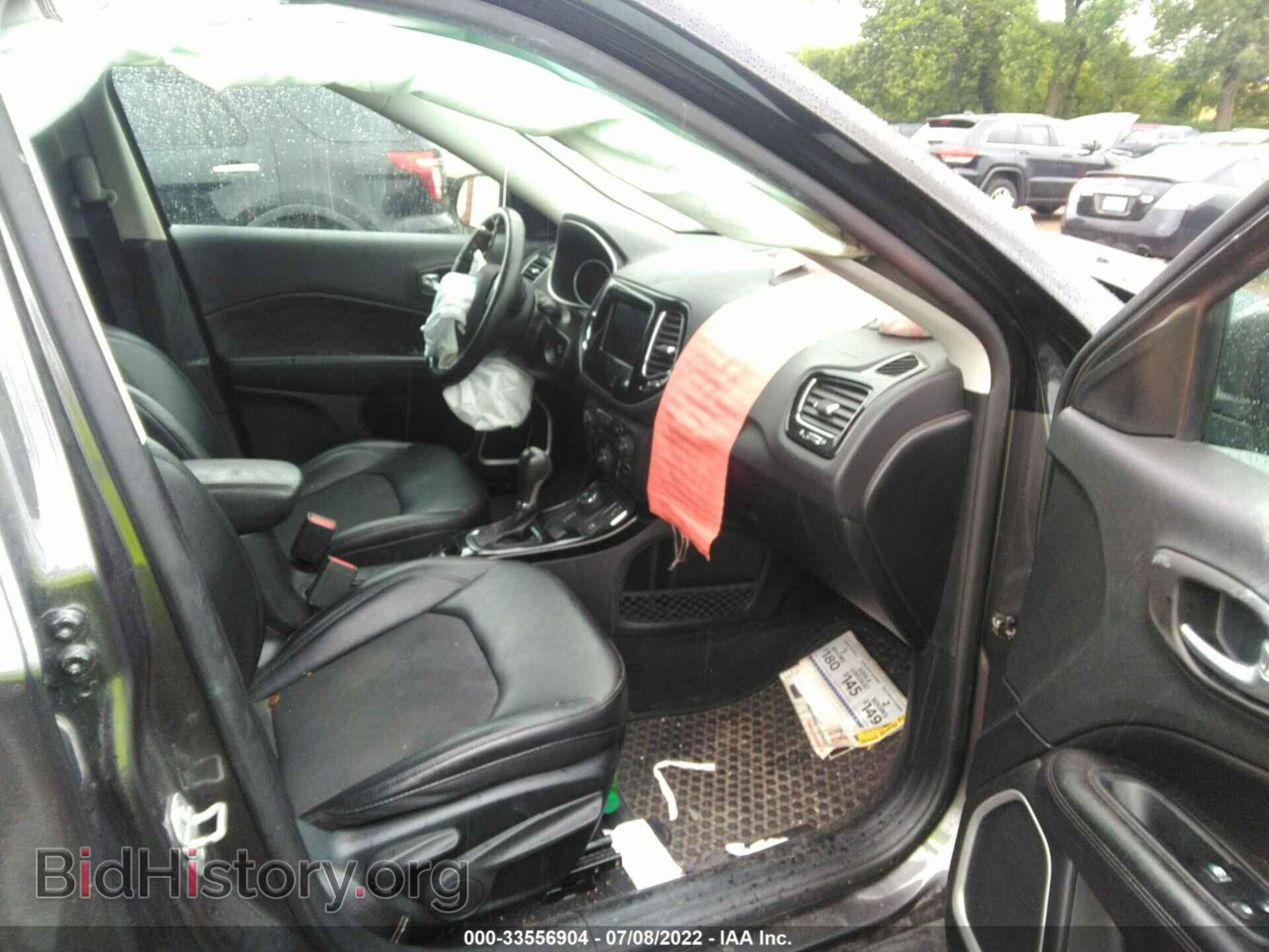 2019 JEEP COMPASS - VIN: 3C4NJDBB1KT696835 - Фото 5