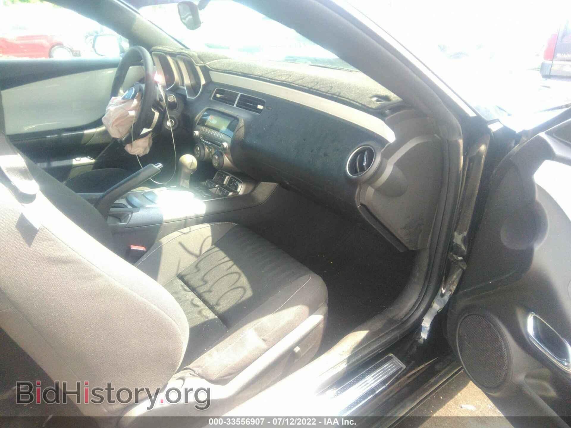 2011 CHEVROLET CAMARO - VIN: 2G1FA1ED9B9193100 - Фото 5