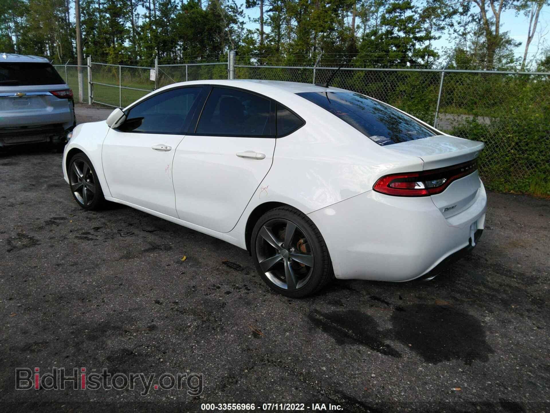 2016 DODGE DART - VIN: 1C3CDFEB2GD539113 - Photo 3