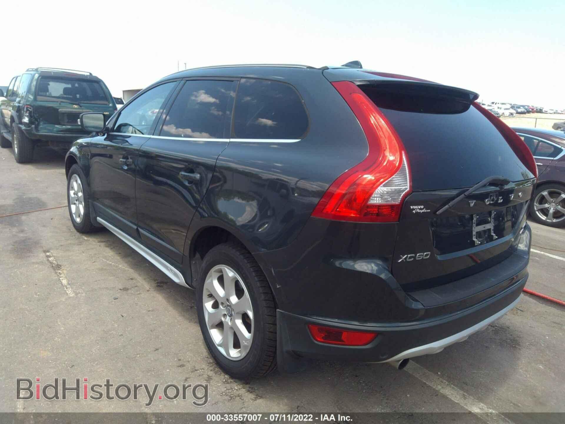 2012 VOLVO XC60 - VIN: YV4902DZ4C2296609 - Фото 3