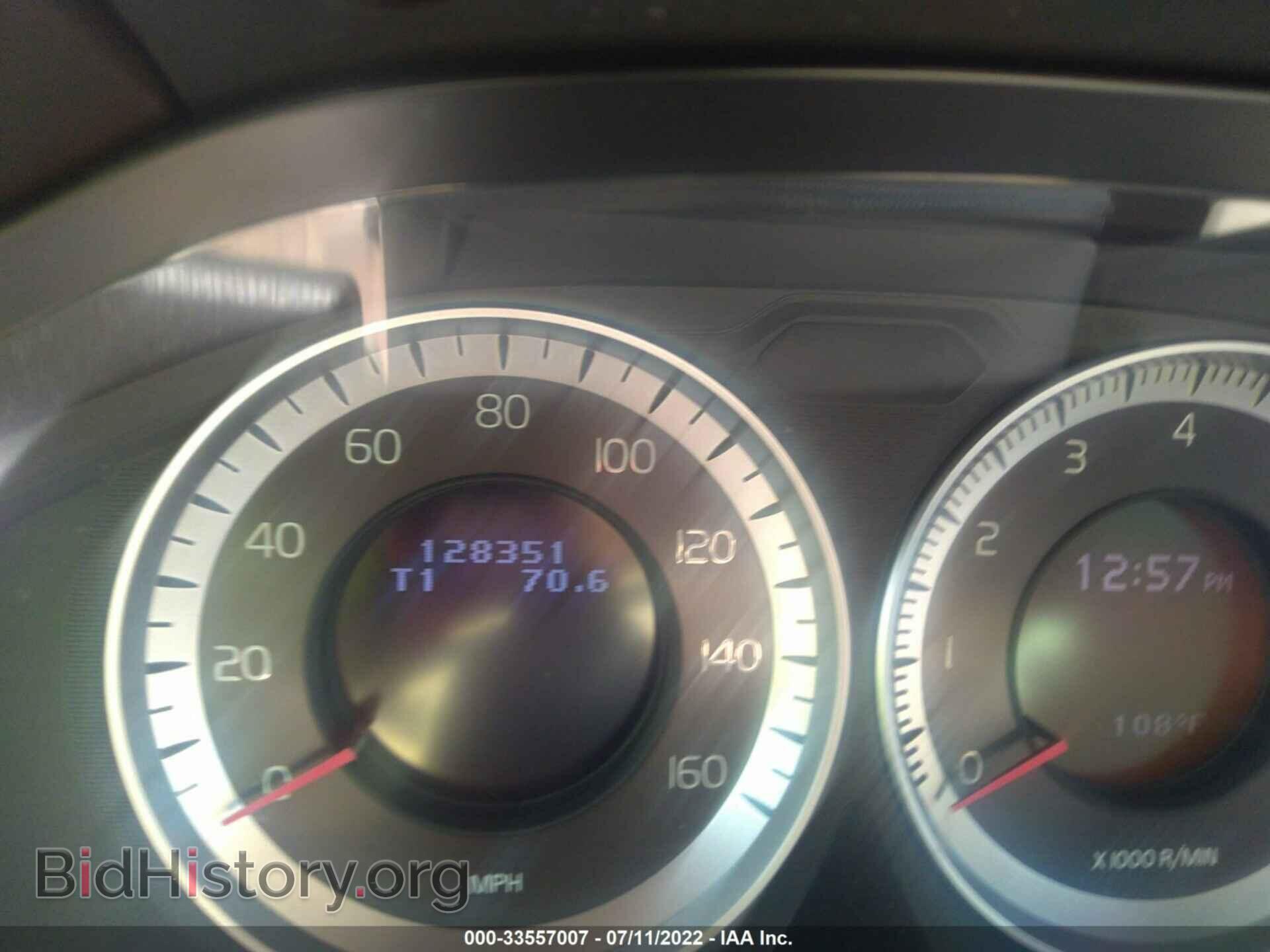 2012 VOLVO XC60 - VIN: YV4902DZ4C2296609 - Фото 7