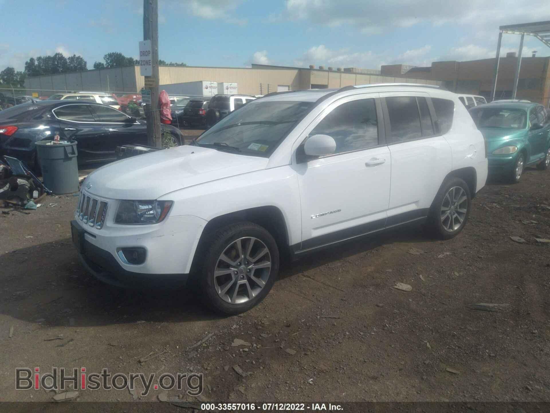 2017 JEEP COMPASS - VIN: 1C4NJDEB7HD213245 - Photo 2