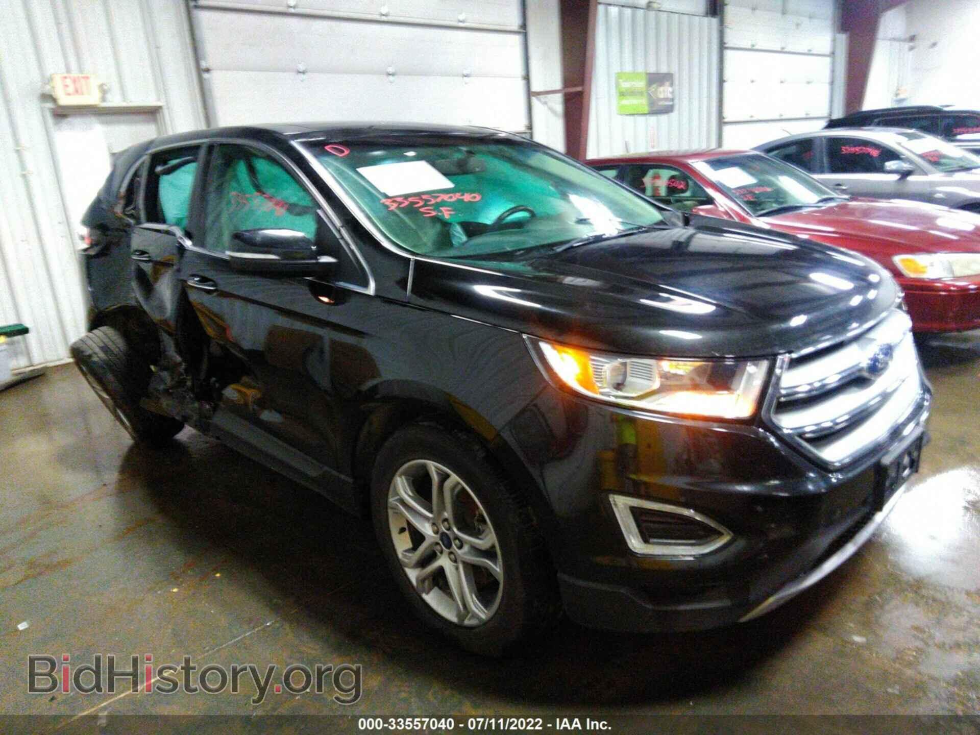 Photo 2FMTK4K84FBB68664 - FORD EDGE 2015