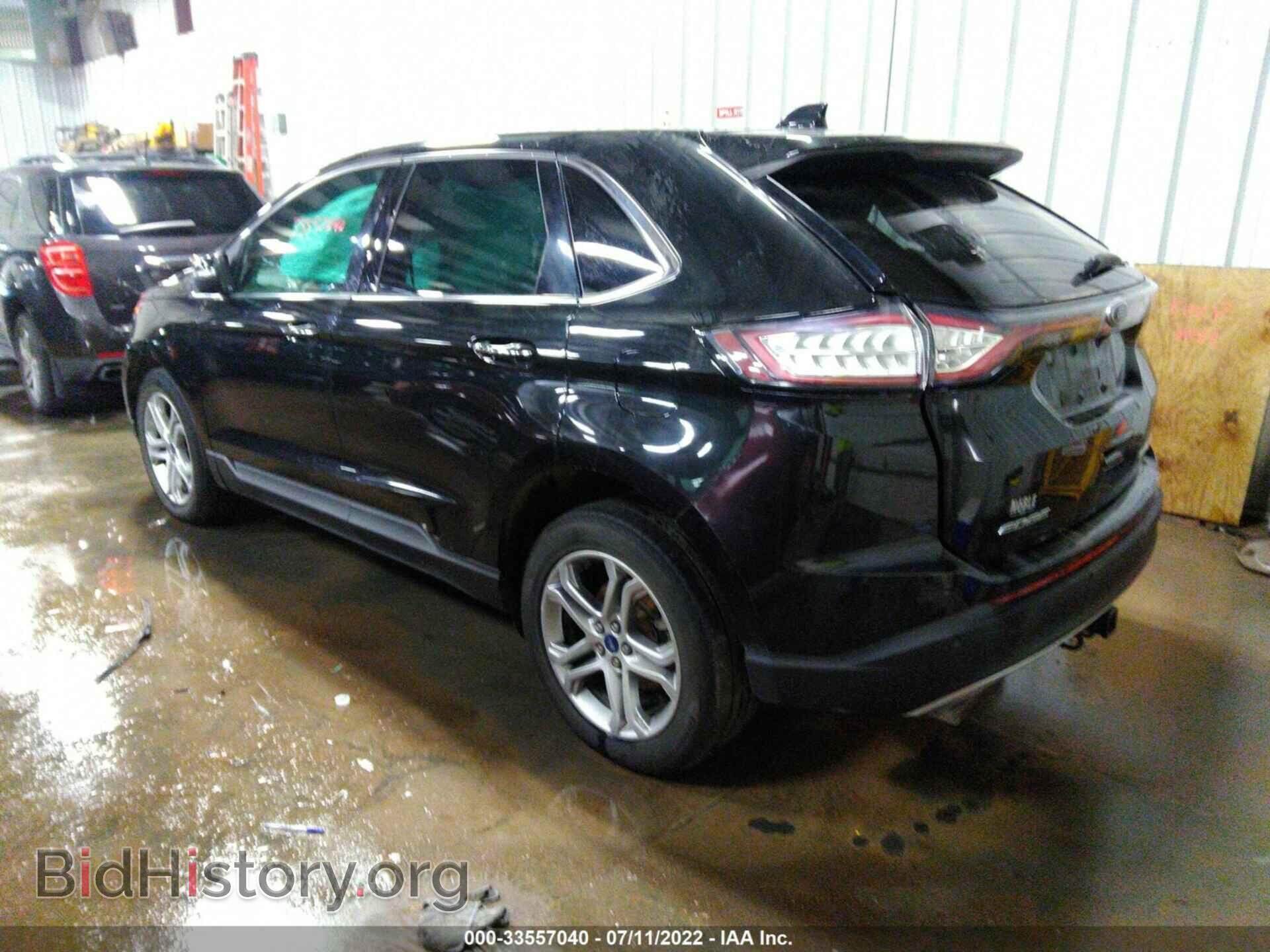 2015 FORD EDGE - VIN: 2FMTK4K84FBB68664 - Photo 3