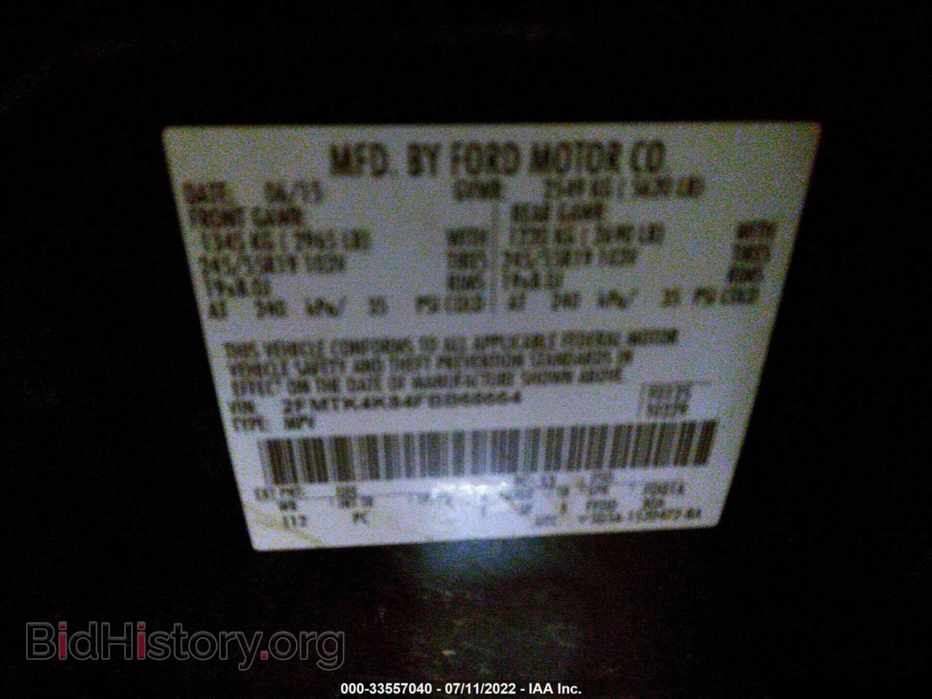 2015 FORD EDGE - VIN: 2FMTK4K84FBB68664 - Photo 9
