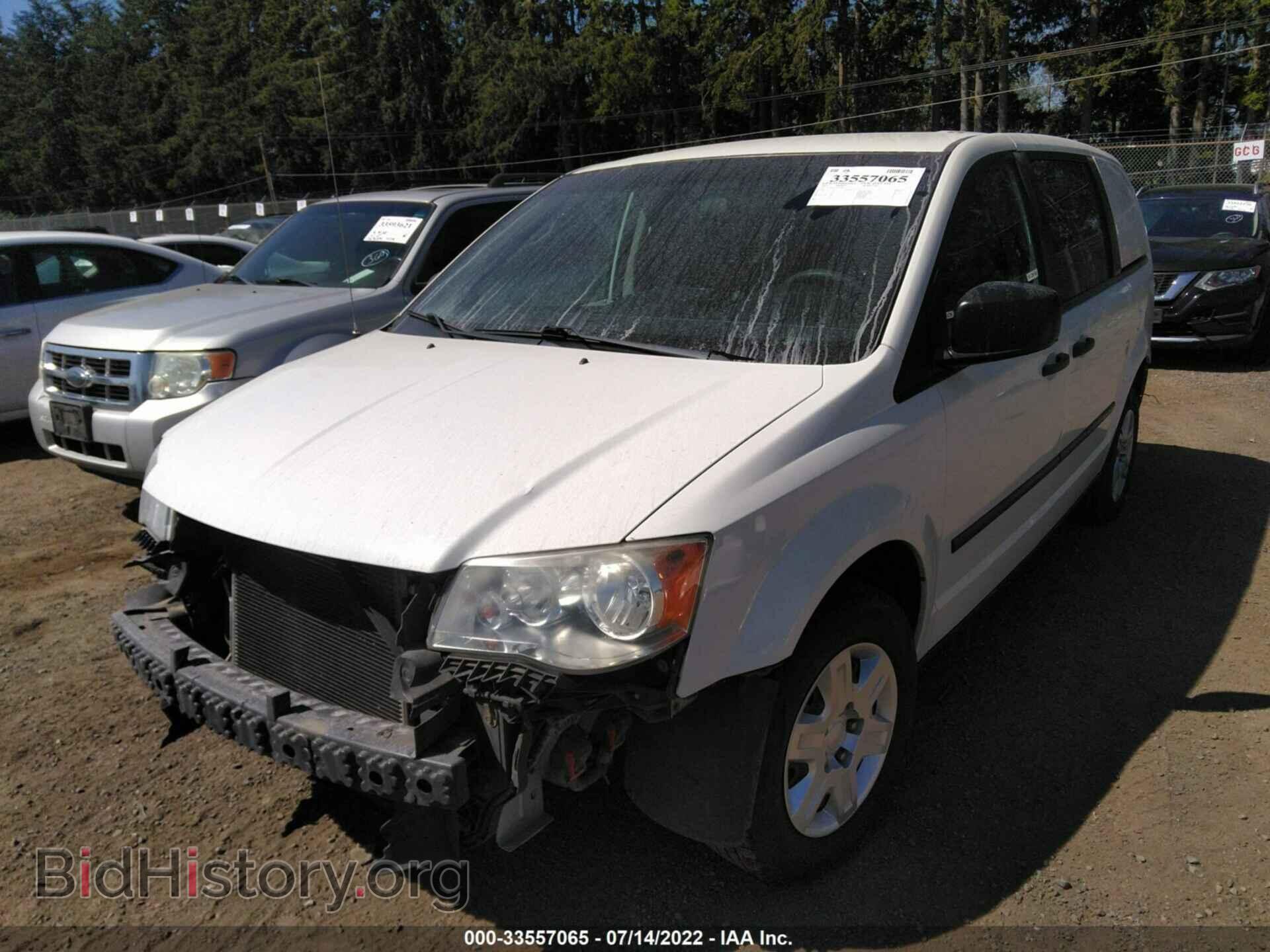 2012 RAM CARGO VAN - VIN: 2C4JDGAG4CR289231 - Photo 2