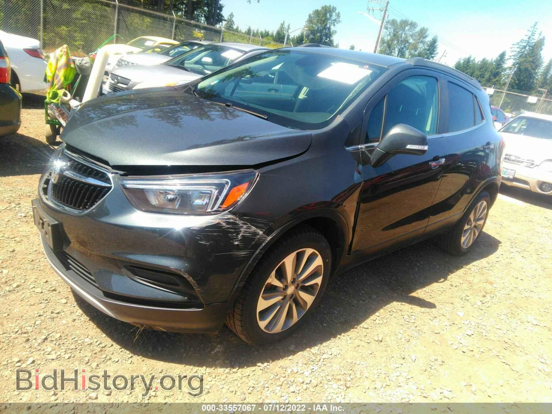 2018 BUICK ENCORE - VIN: KL4CJASB9JB724333 - Photo 2