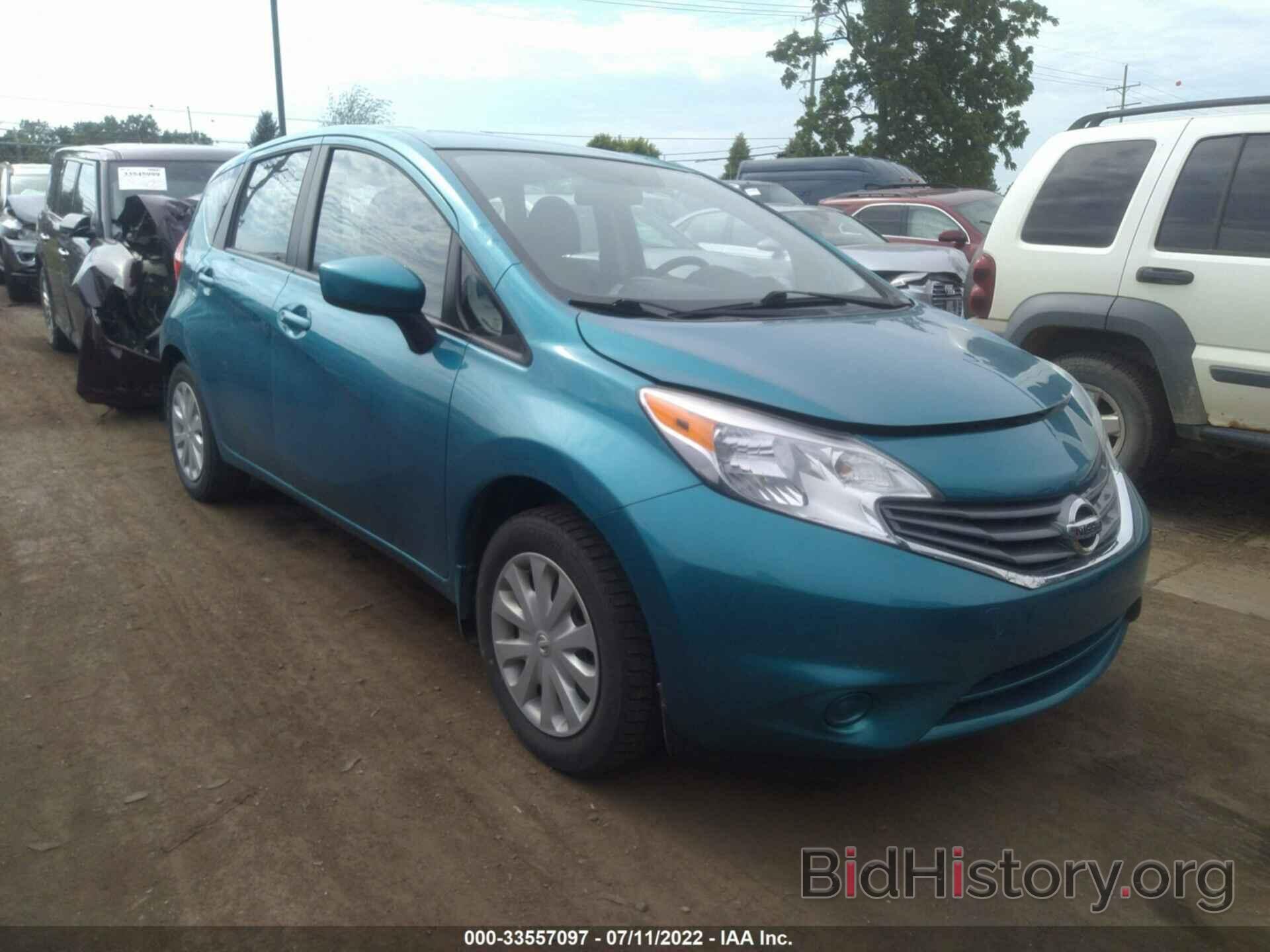 Photo 3N1CE2CP6FL390815 - NISSAN VERSA NOTE 2015