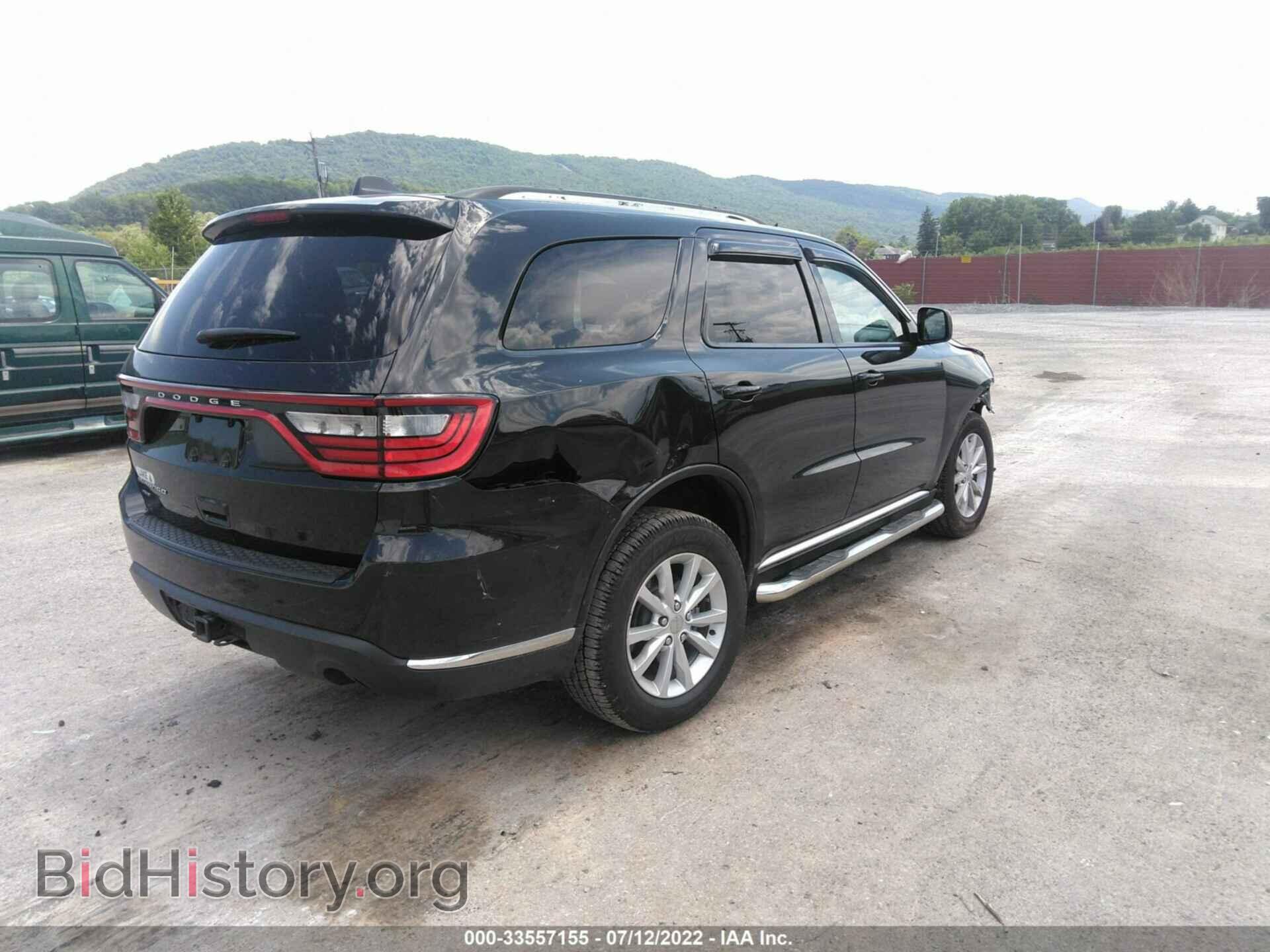 2014 DODGE DURANGO - VIN: 1C4RDJAG6EC550774 - Фото 4