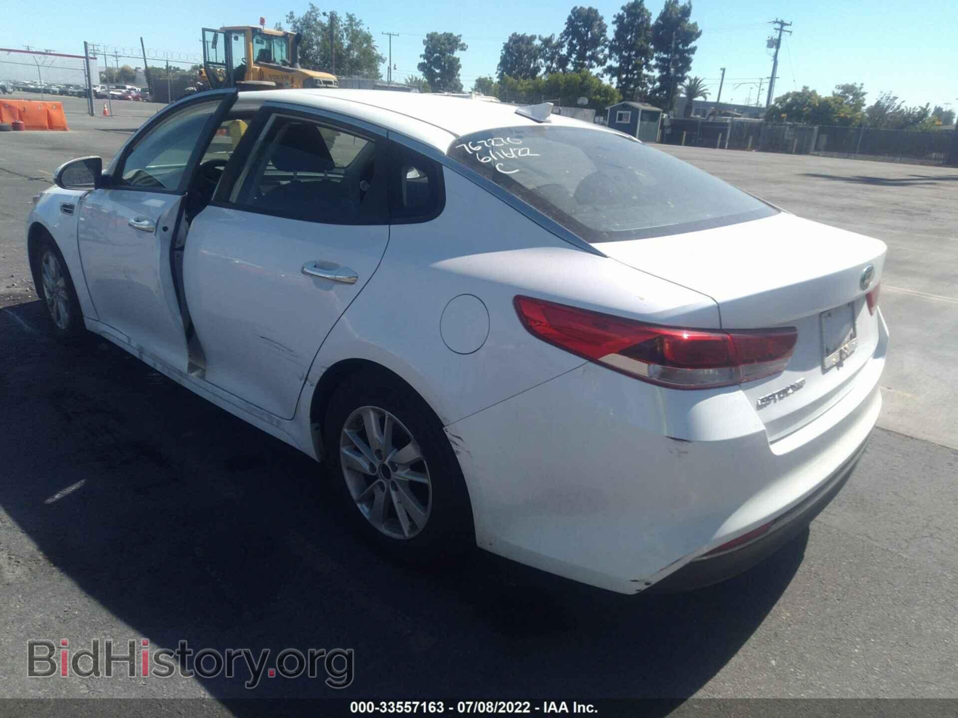 2016 KIA OPTIMA - VIN: KNAGT4L32G5102624 - Photo 3