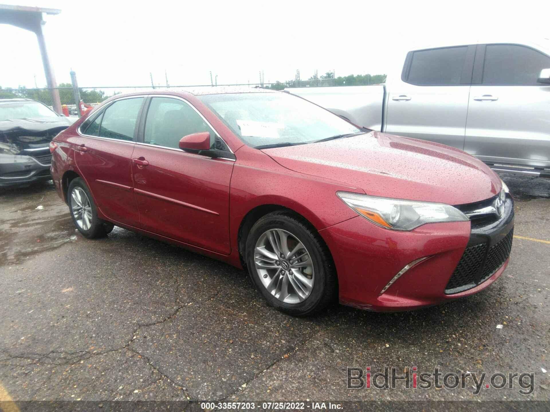 Photo 4T1BF1FK7HU707618 - TOYOTA CAMRY 2017