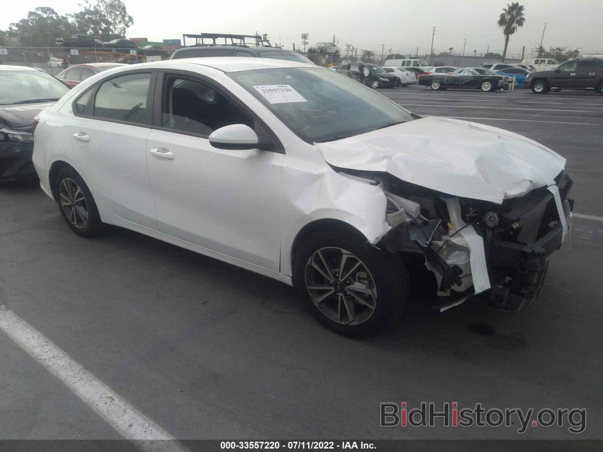 Photo 3KPF24AD4NE461536 - KIA FORTE 2022