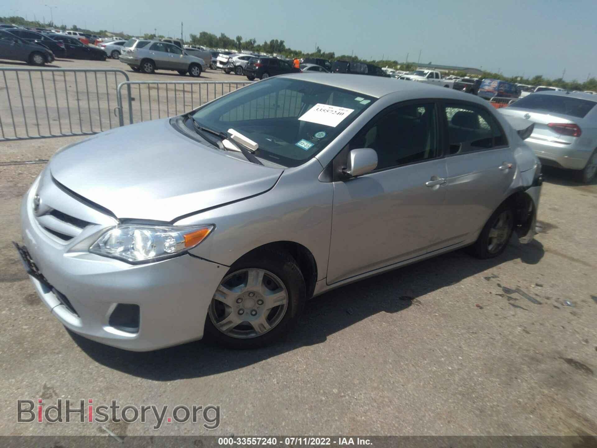 2011 TOYOTA COROLLA - VIN: 2T1BU4EE2BC611861 - Фото 2