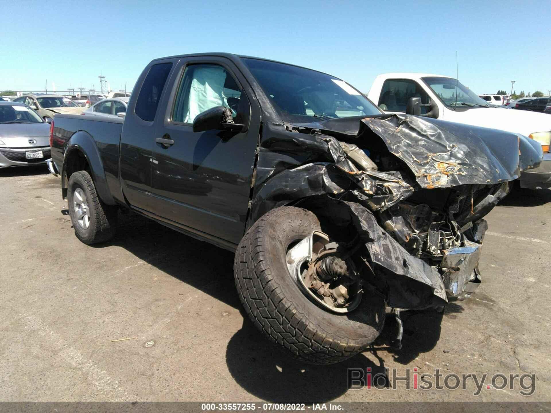 Photo 1N6AD0CW1BC414878 - NISSAN FRONTIER 2011