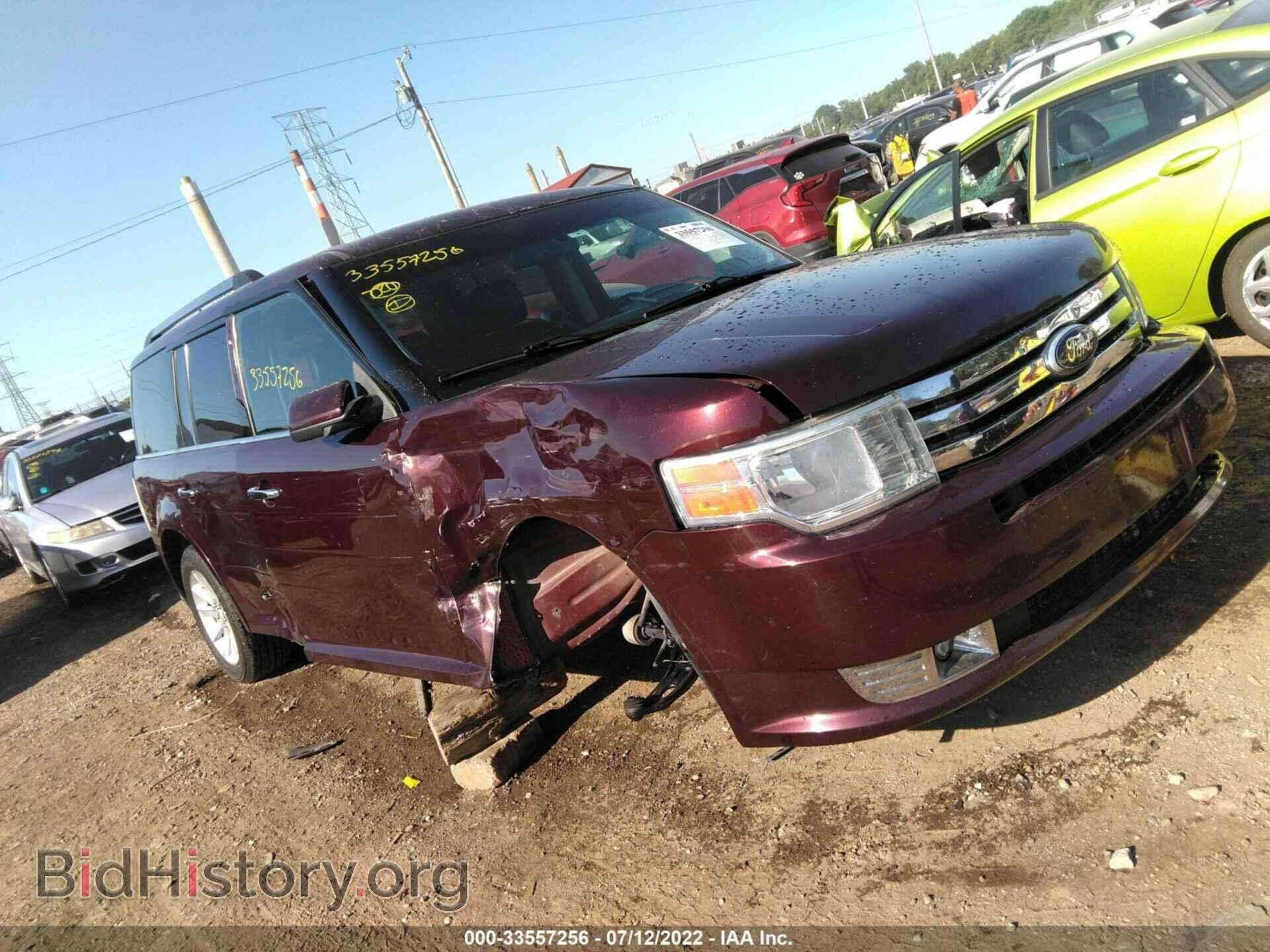 Фотография 2FMHK6CC7BBD09080 - FORD FLEX 2011