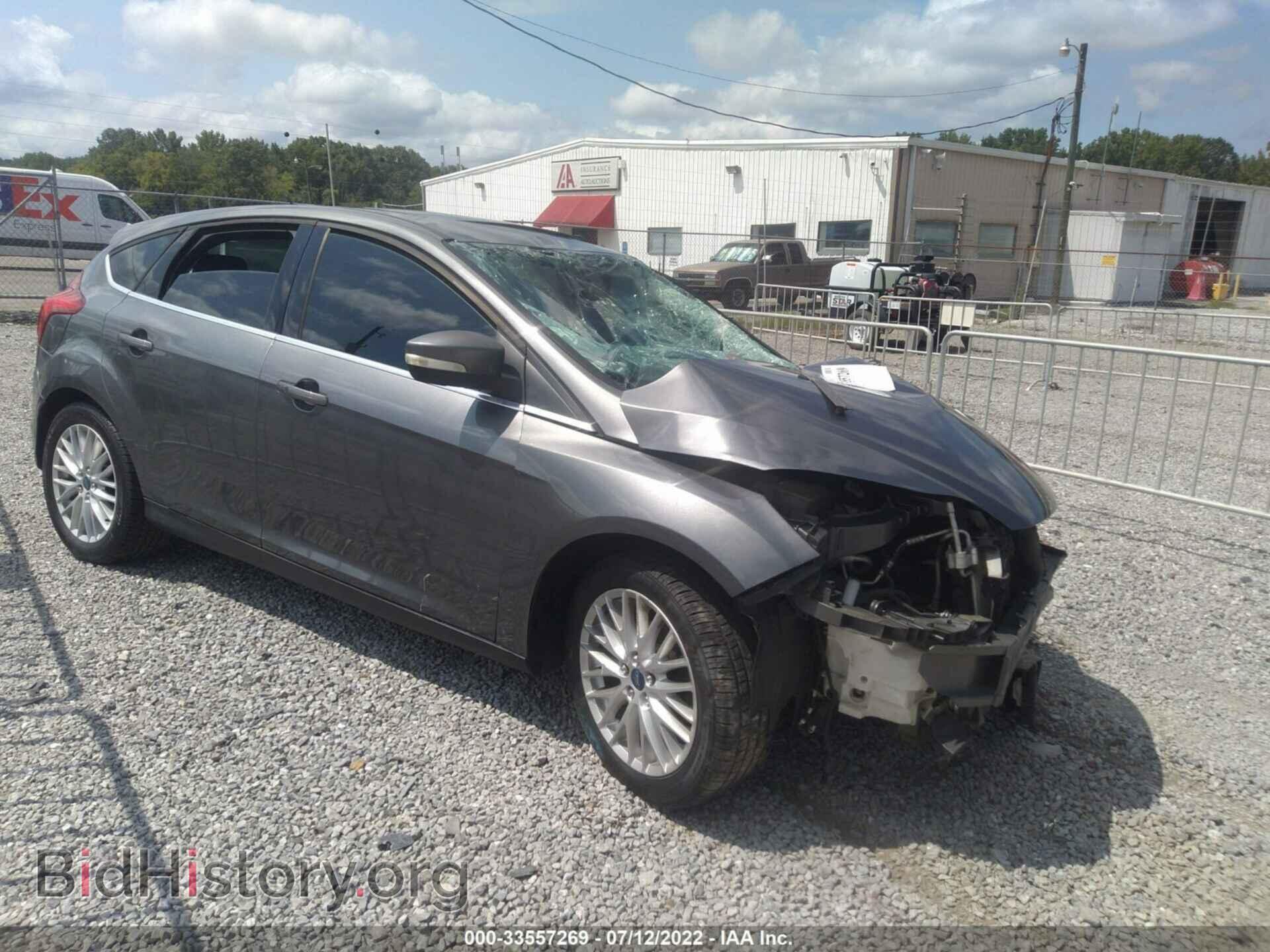 Фотография 1FAHP3N21CL323637 - FORD FOCUS 2012