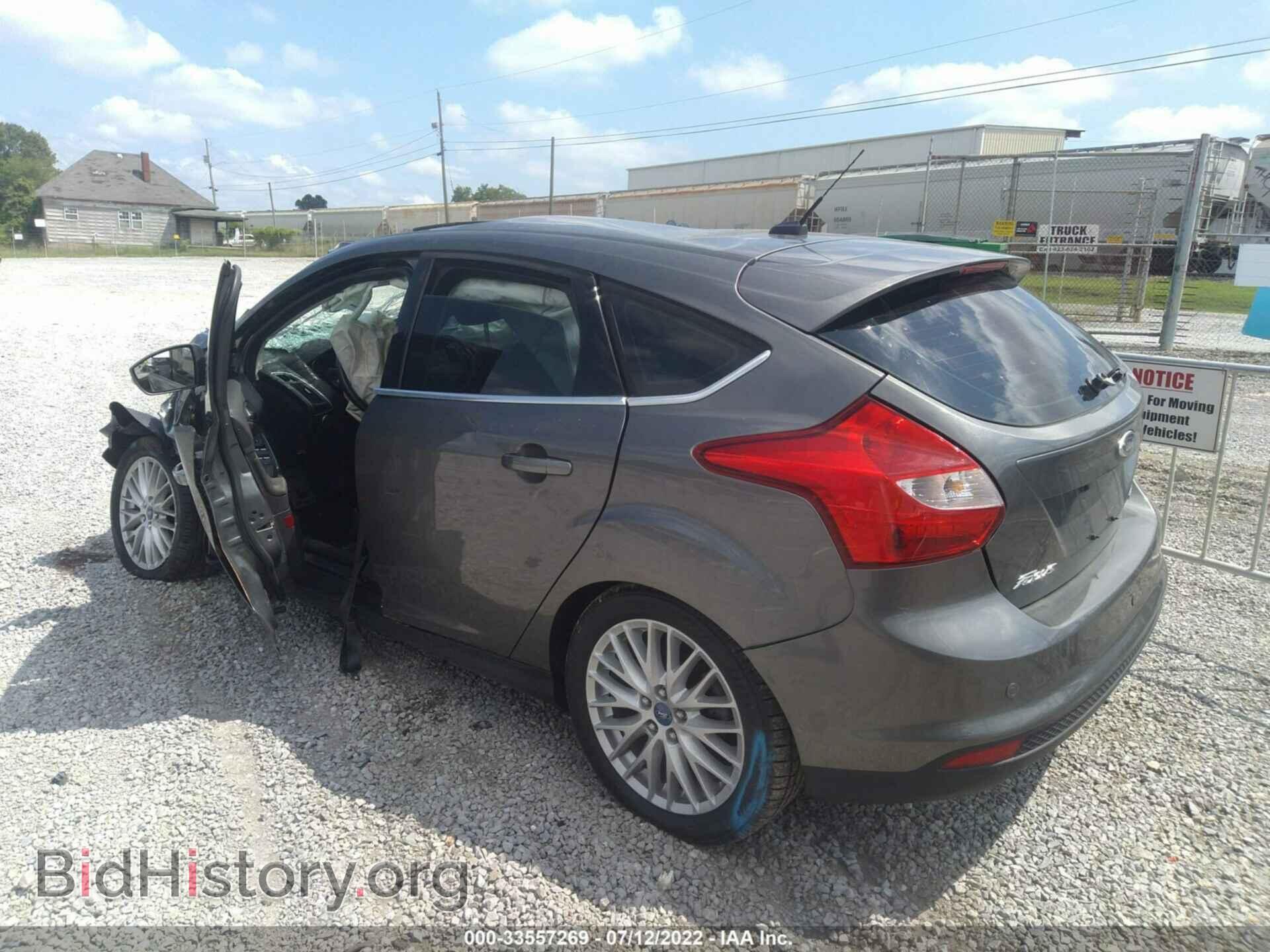 2012 FORD FOCUS - VIN: 1FAHP3N21CL323637 - Фото 3